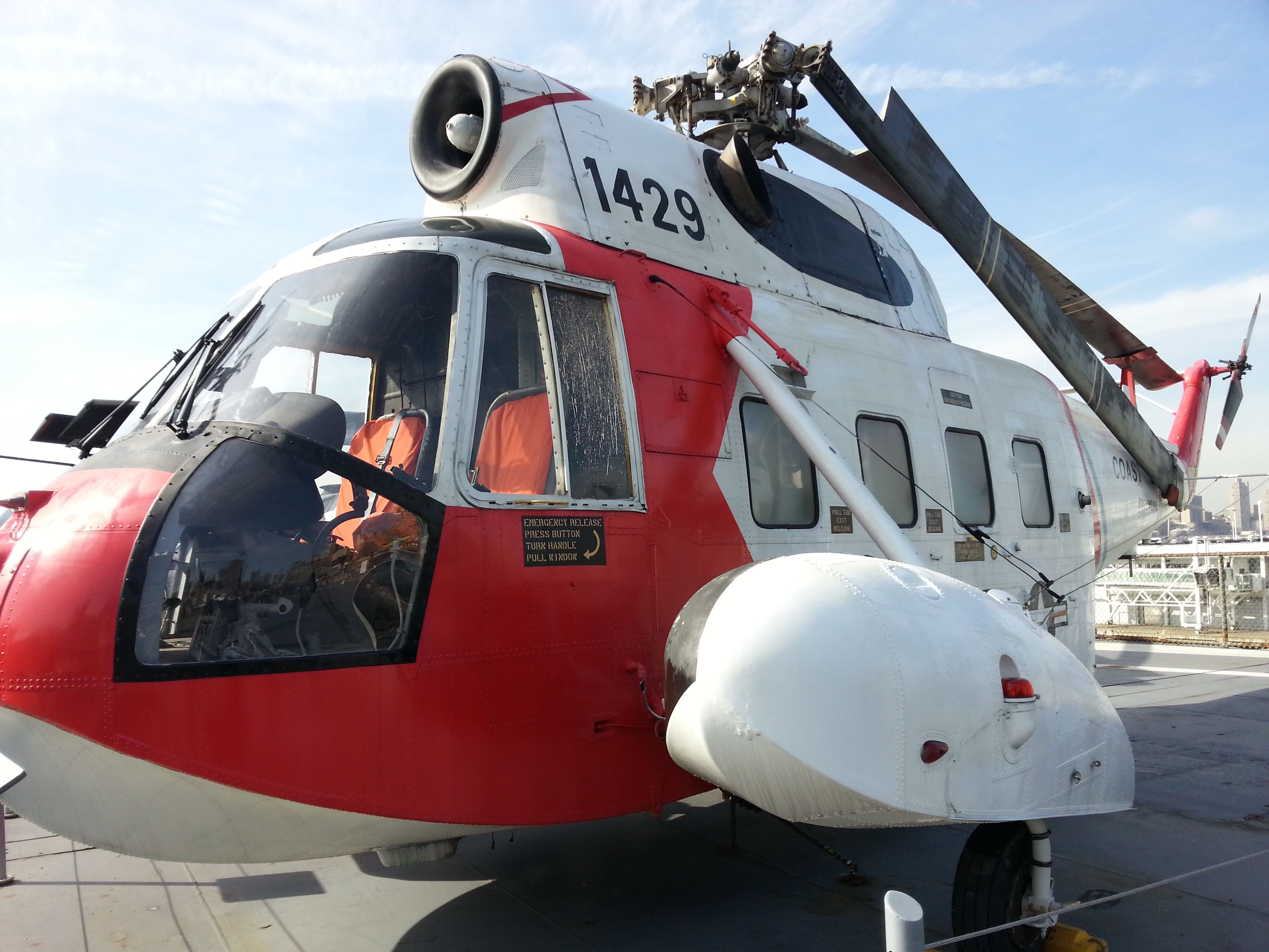 Hélicoptère de sauvetage américain Sikorsky S-62A Etats-Unis