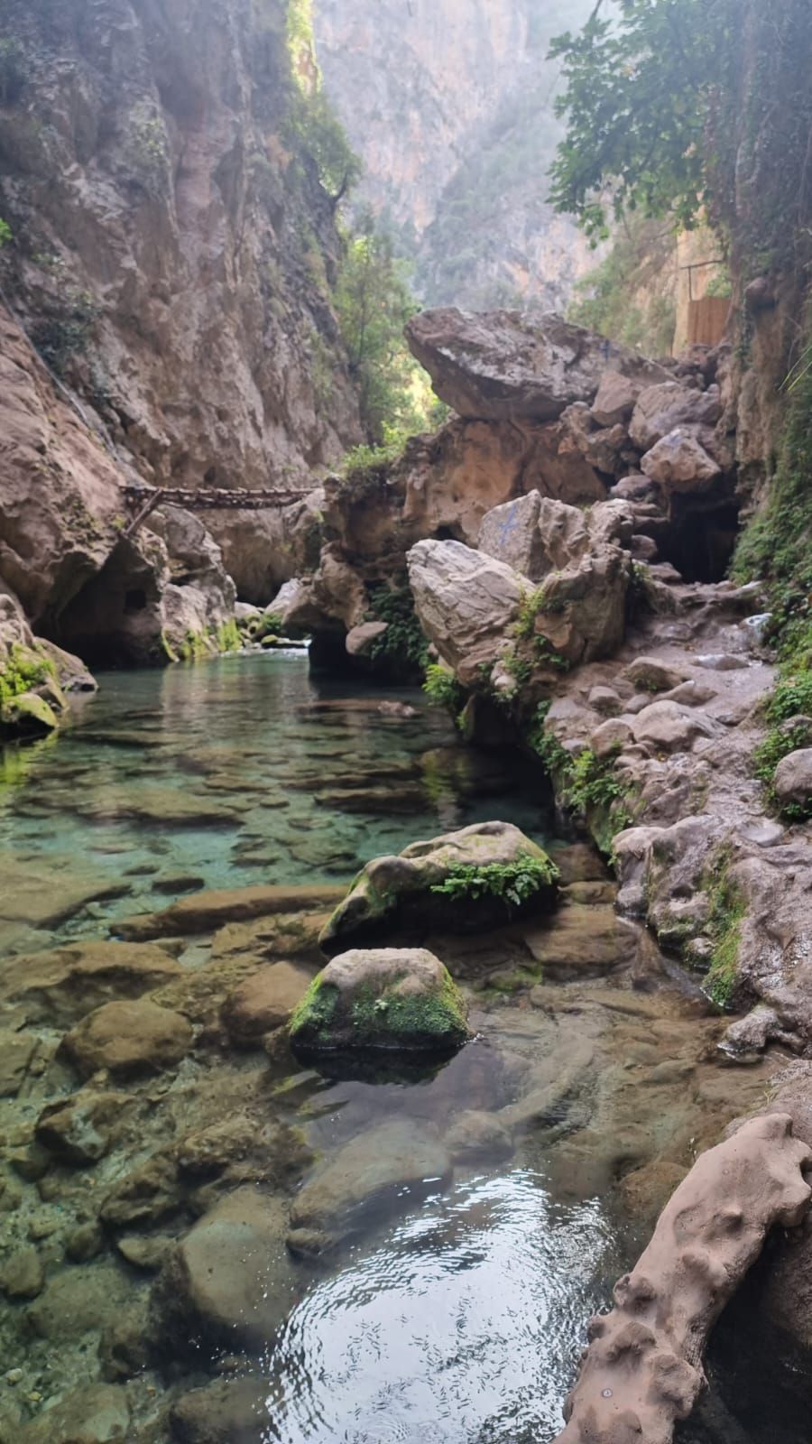 Paradis perdu d'Akchour à Chefchaouen au Maroc