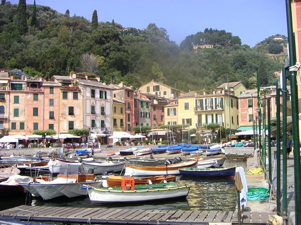 Port de Portofino Gênes Italie
