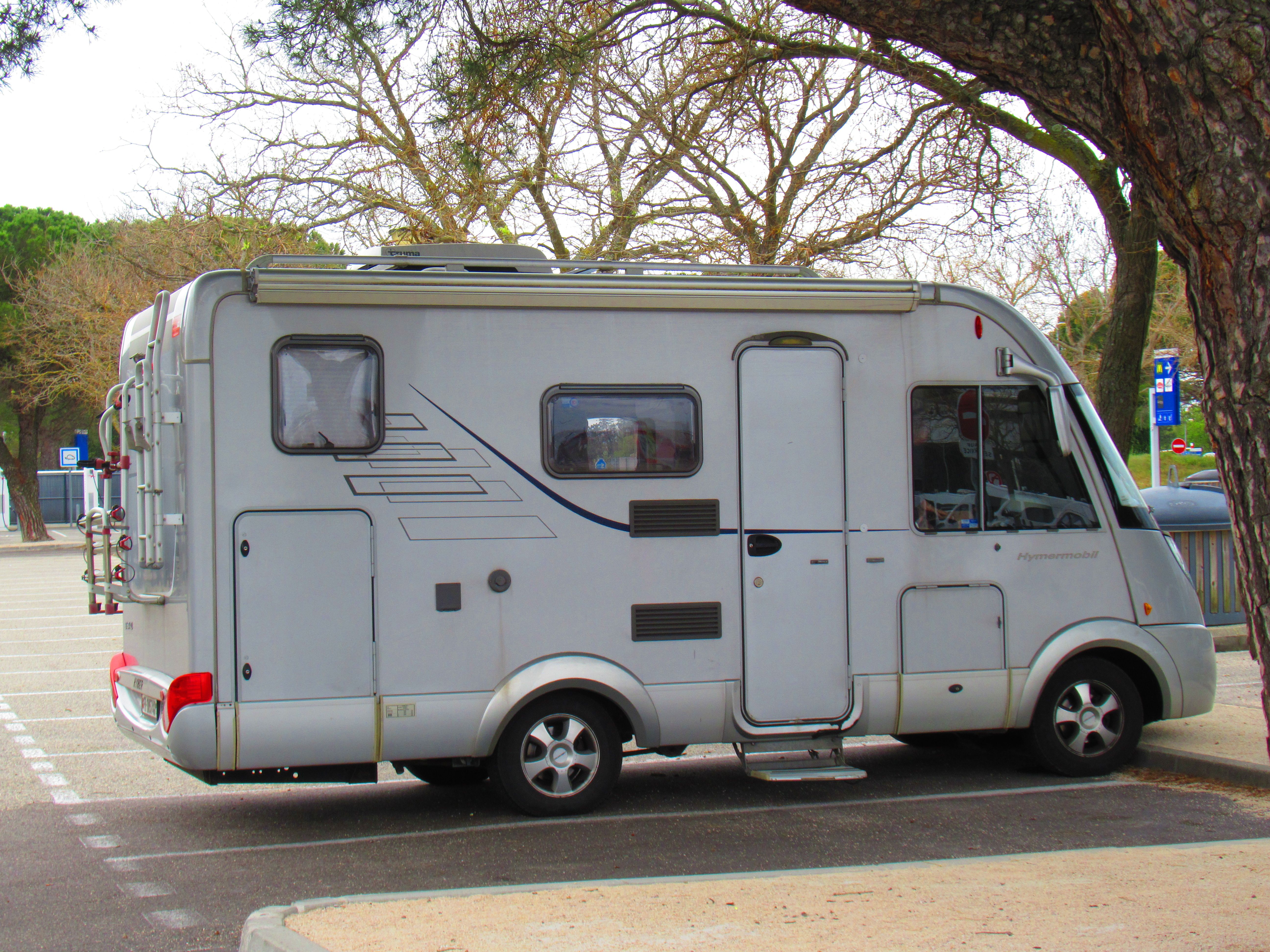 Camping car, vacances, mobilité