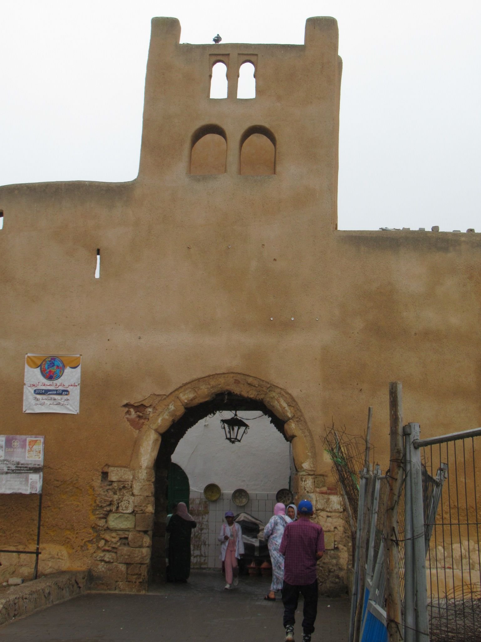 Cité Blanche d'Azemmour à Casablanca au Maroc photo gratuite - Weiße Stadt Azemmour in Casablanca in Marokko, kostenloses Foto