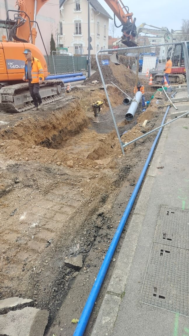 Un chantier de construction, photo gratuite