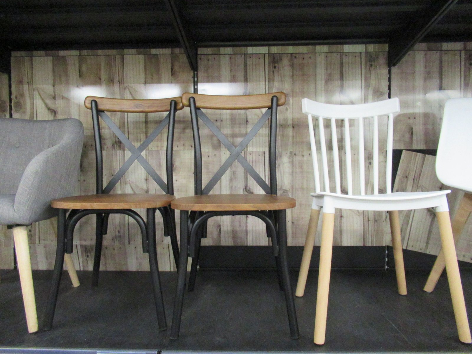 Lot de chaises de salle à manger