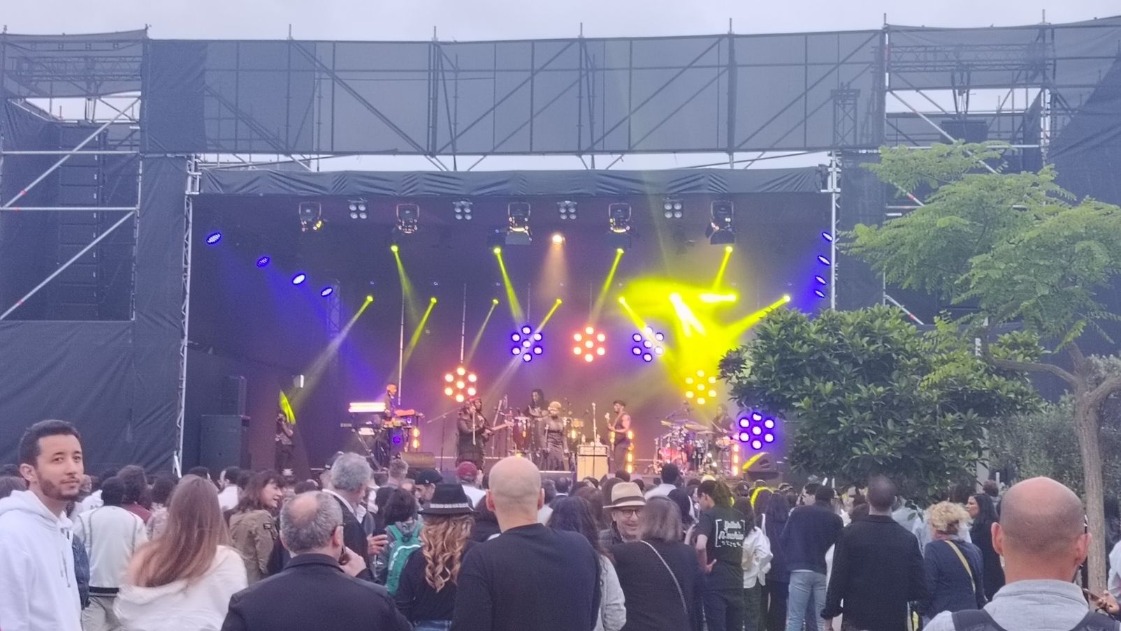Concert Kokoroko Jazzablanca 2024
