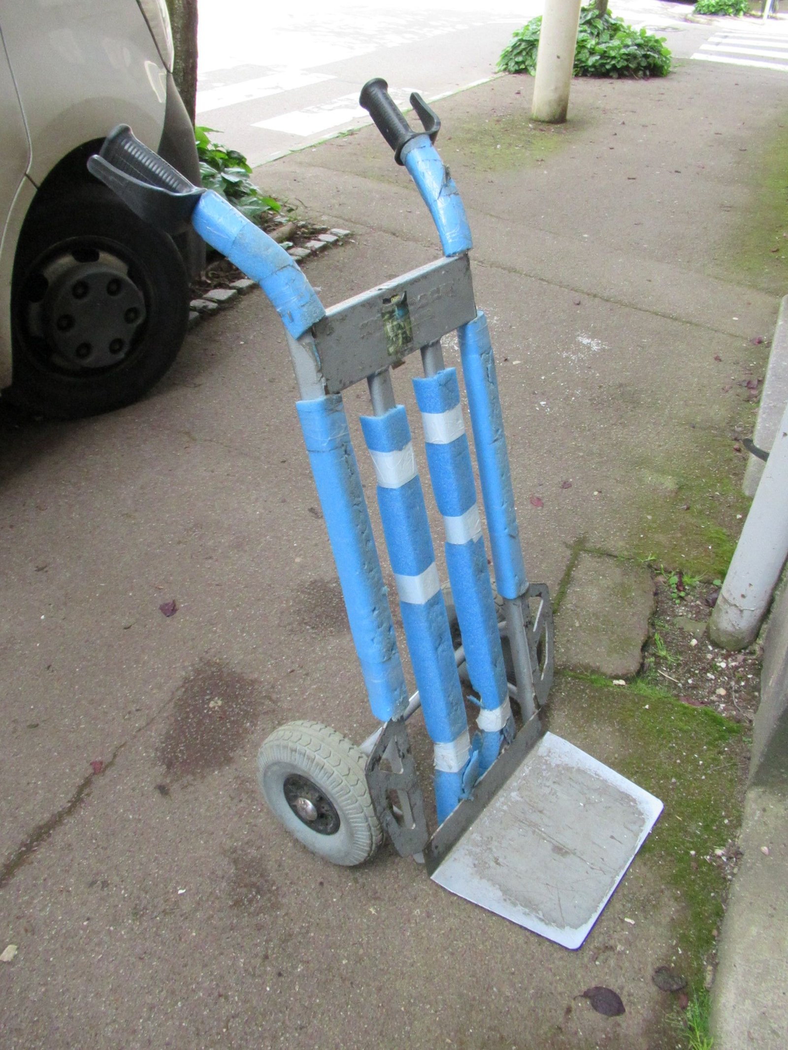 Diable de manutention