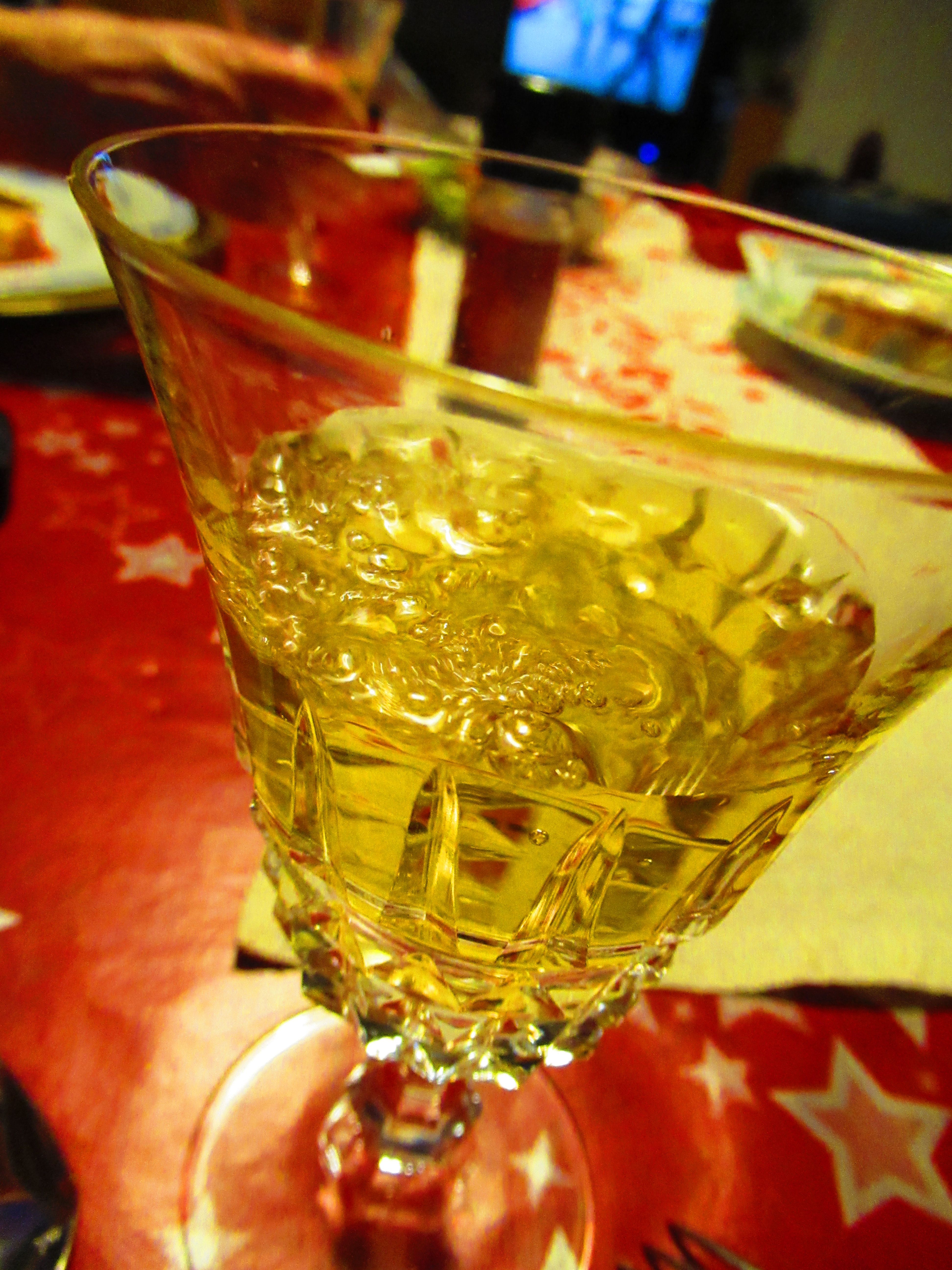 Verre de vin blanc