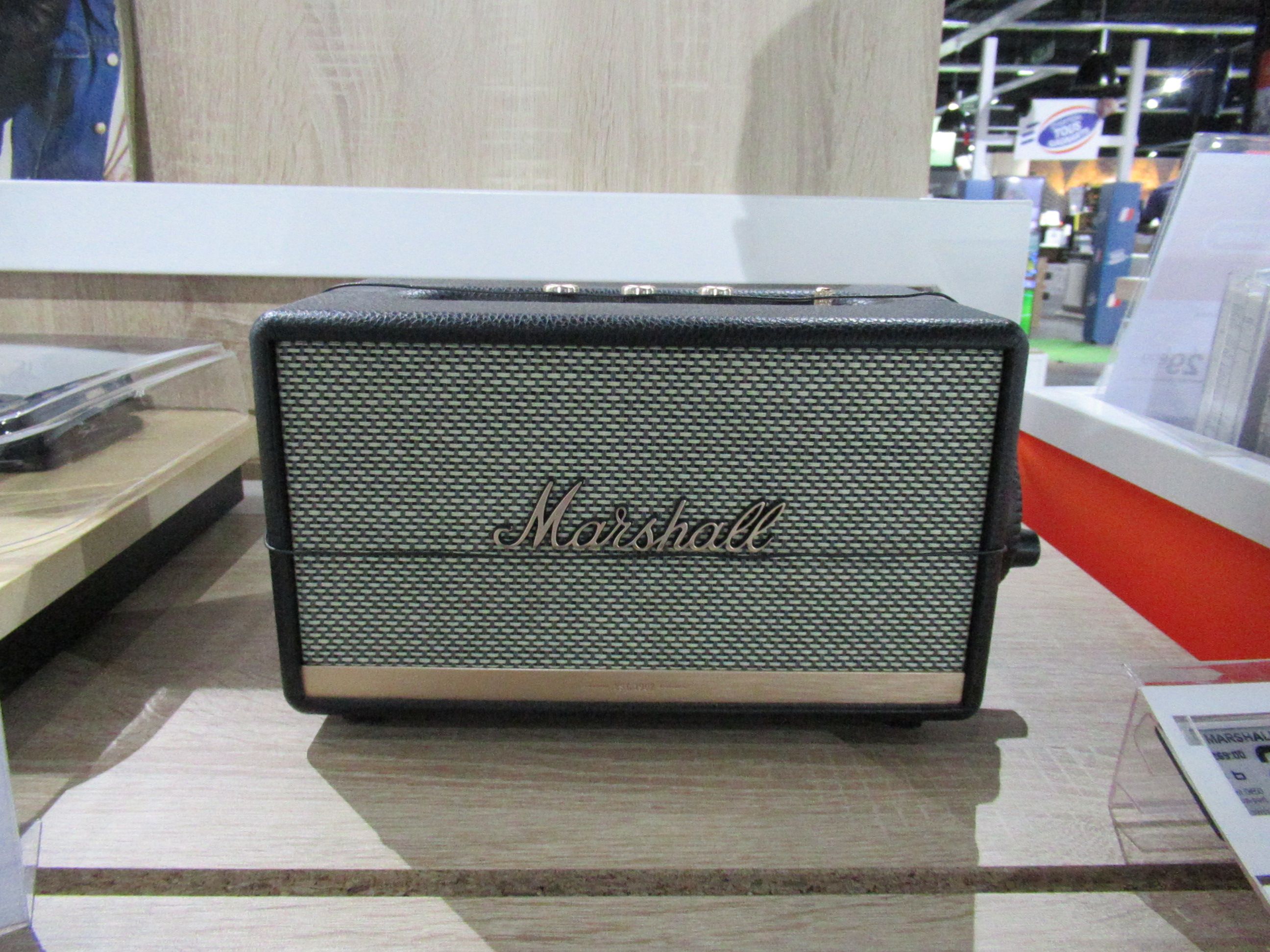 Enceinte compacte de marque Marshall Acton II sans fil