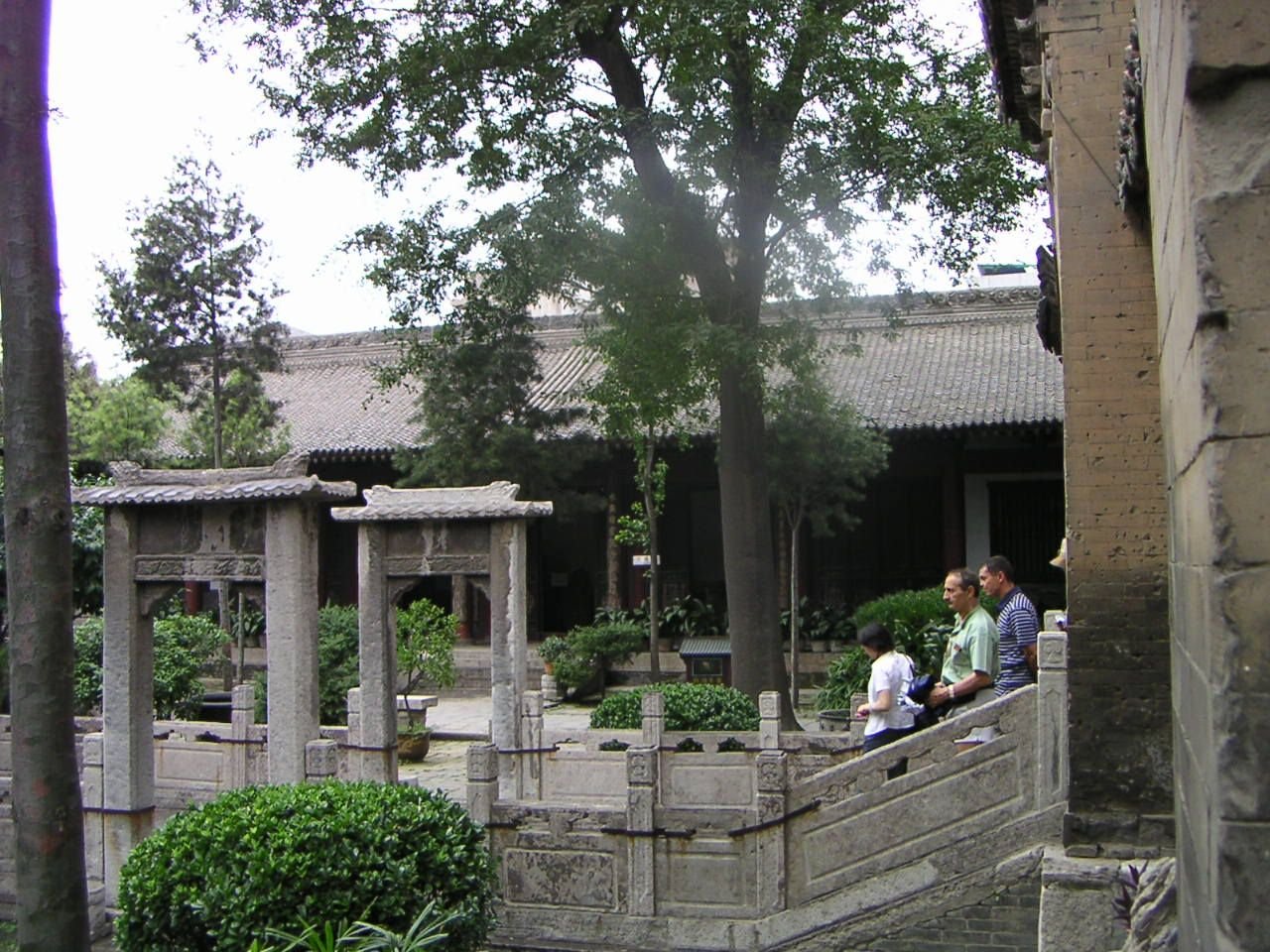Visite à la mosquée de Xi'an en Chine, temple, Asie photo gratuite