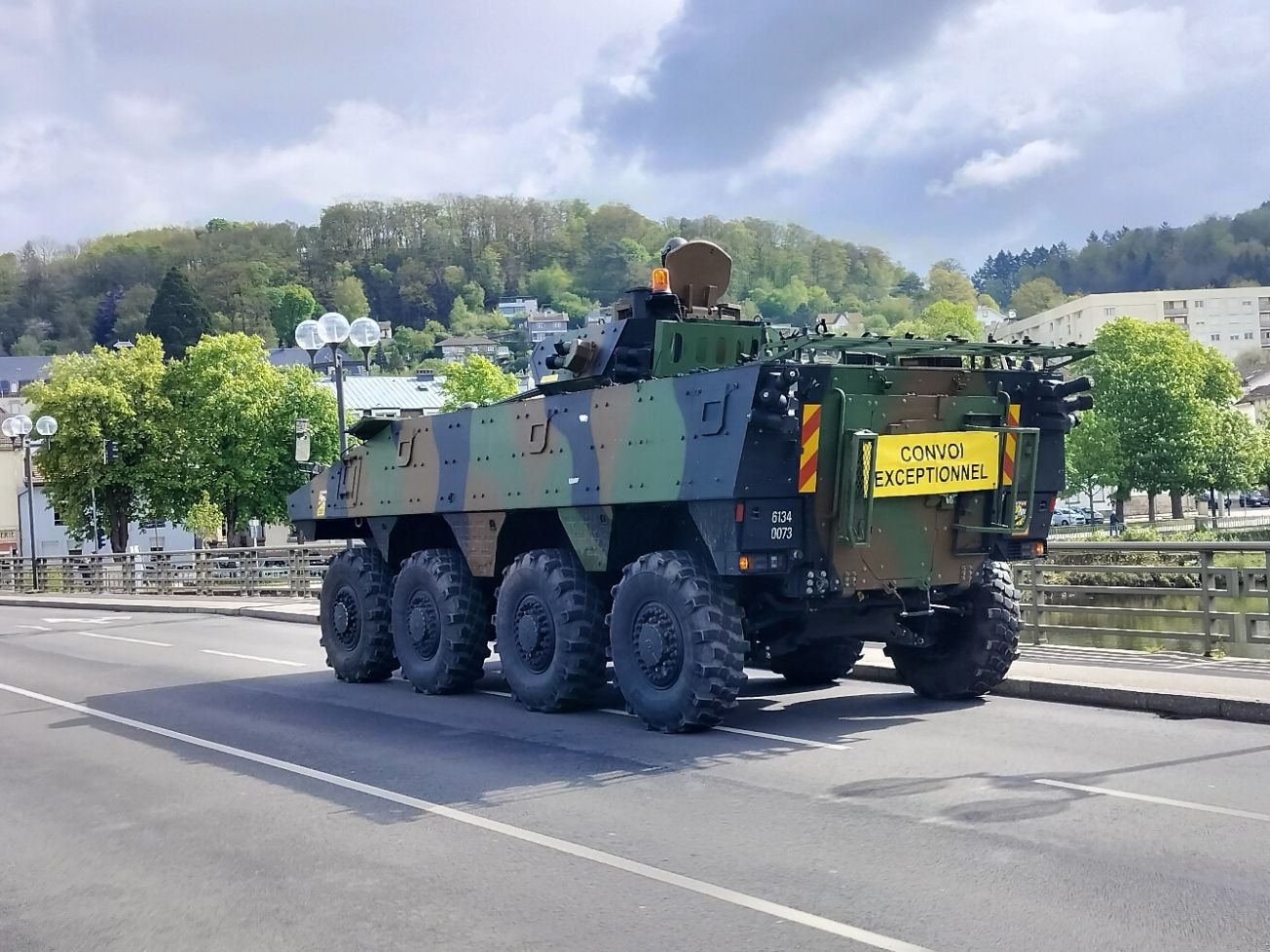Véhicule blindé de combat
