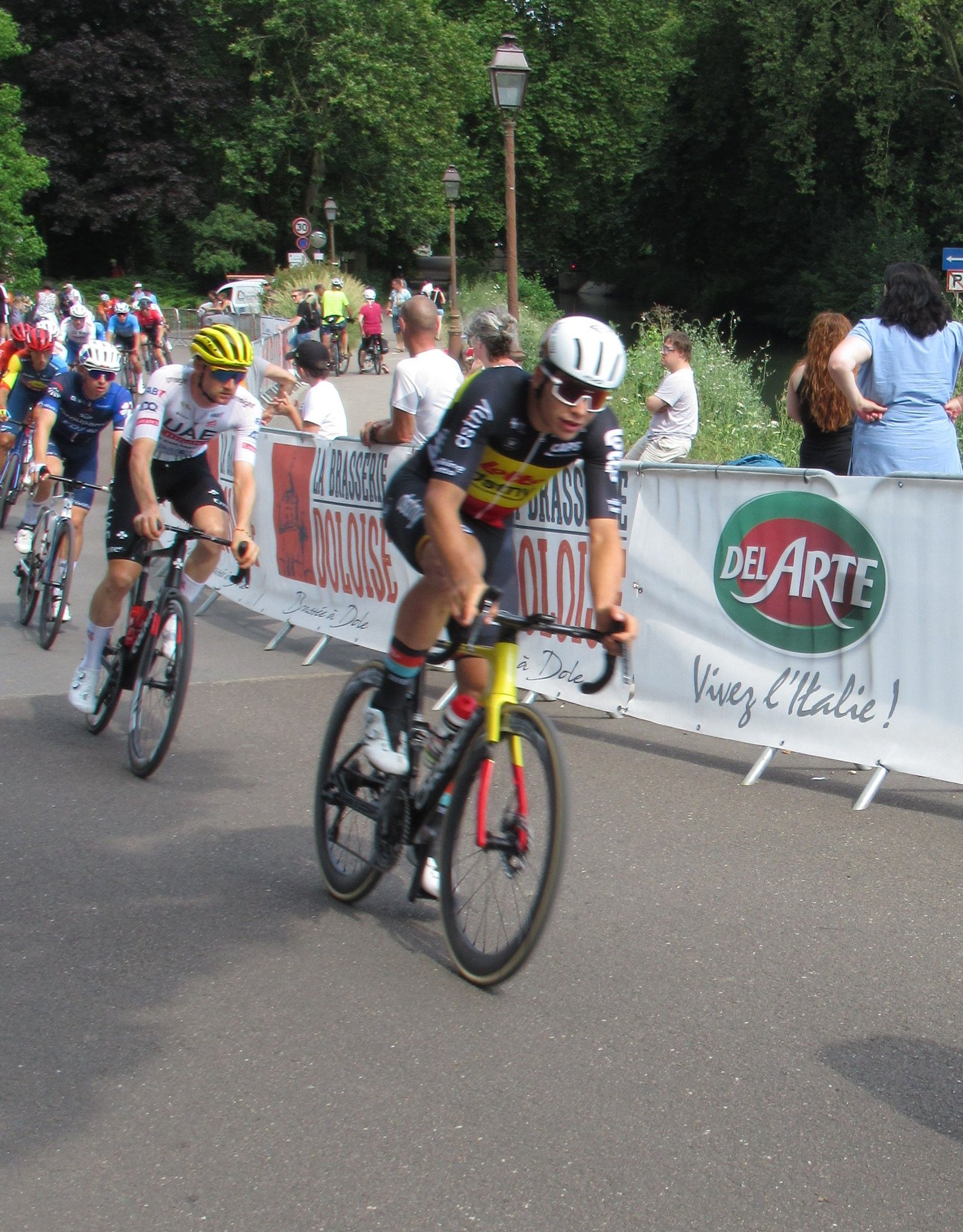 Arnaud De Lie champion de Belgique 2024 photo gratuite