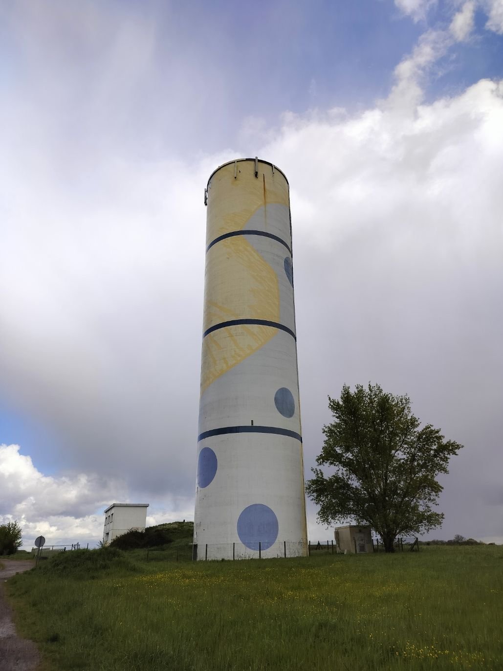 Château d'eau de Marly en Moselle