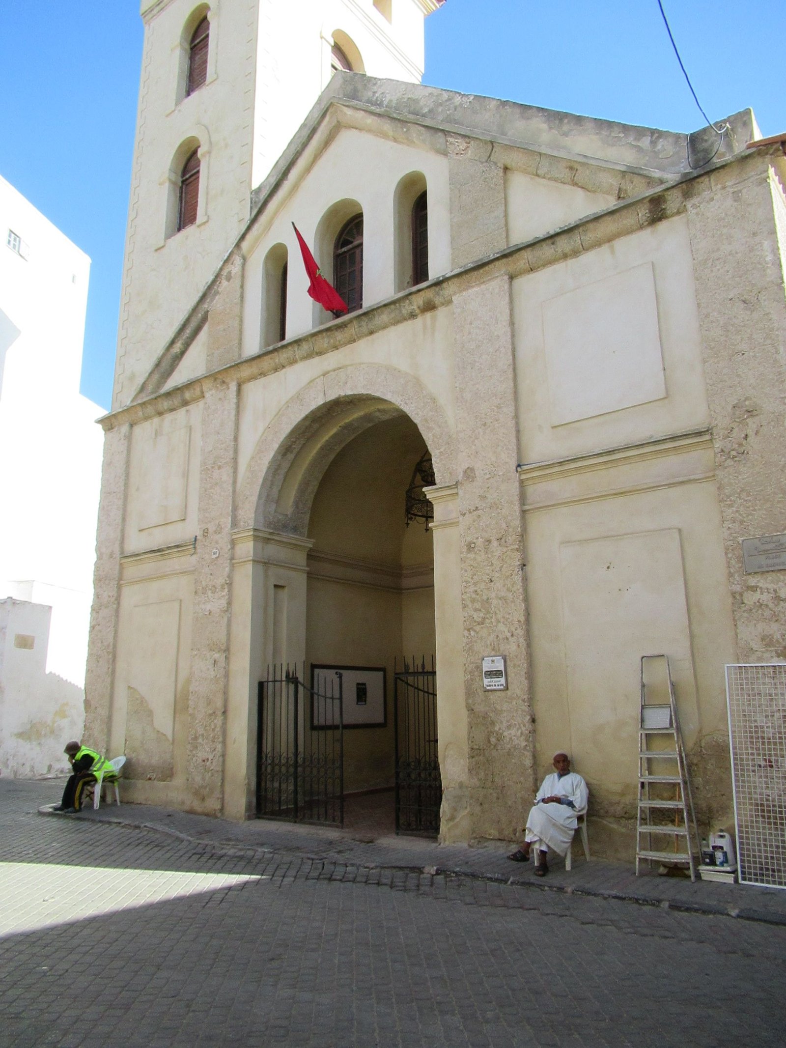 Eglise Saint Bernard à El Jadida au Maroc photo gratuite - St.-Bernard-Kirche in El Jadida in Marokko kostenloses Foto