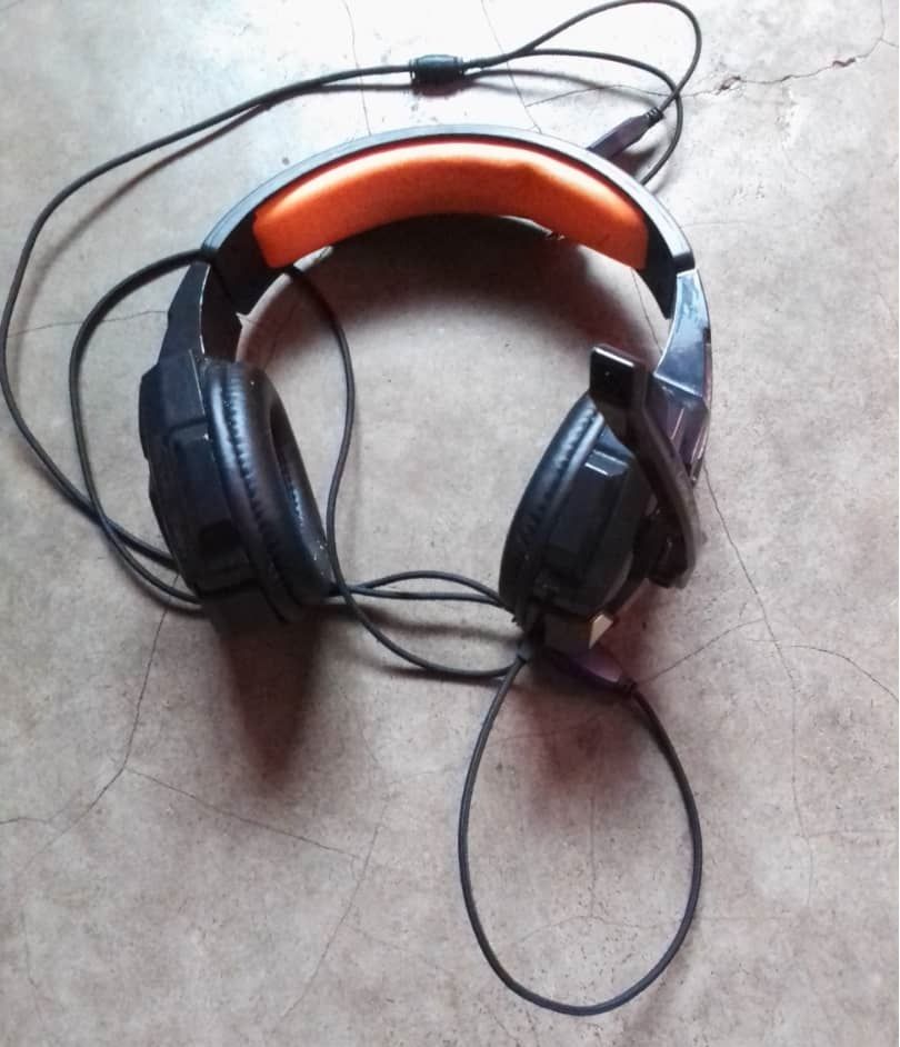 Casque avec micro photo gratuite