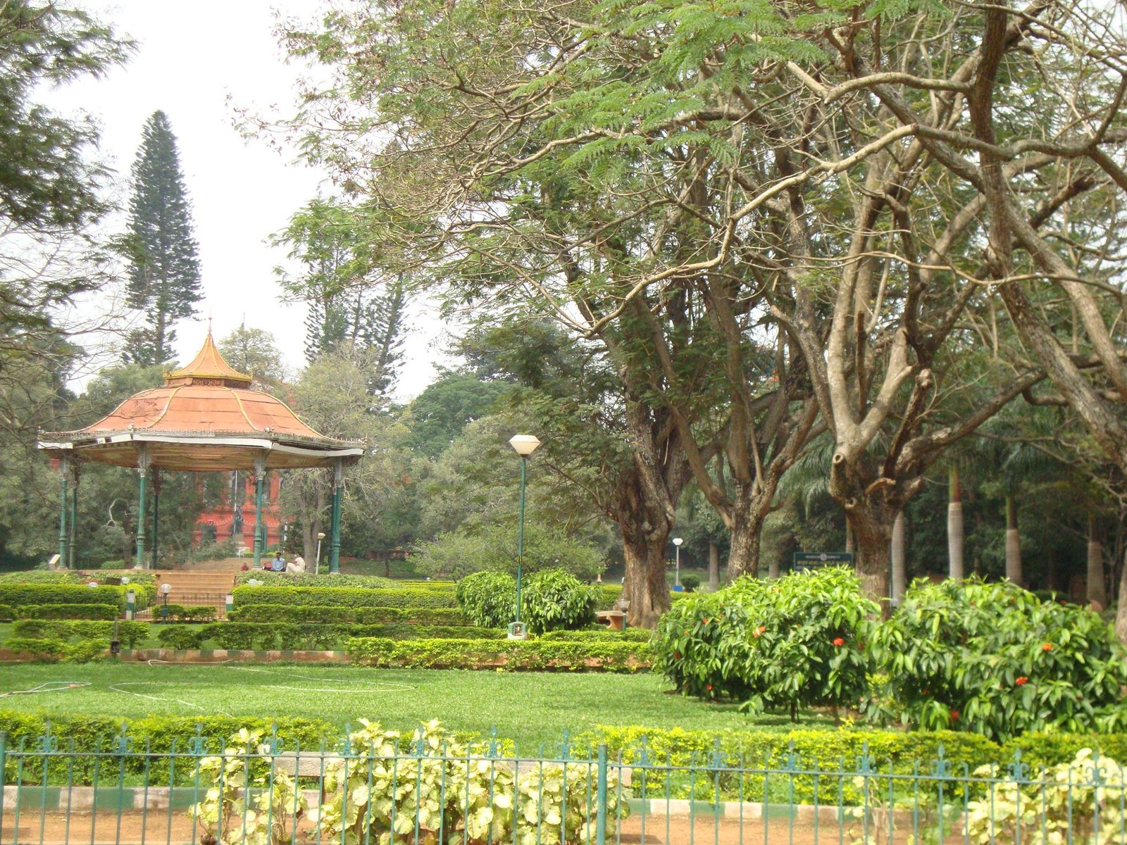 Parc Sri Chamarajendra, situé au cœur de Bangalore, en Inde, photo gratuite