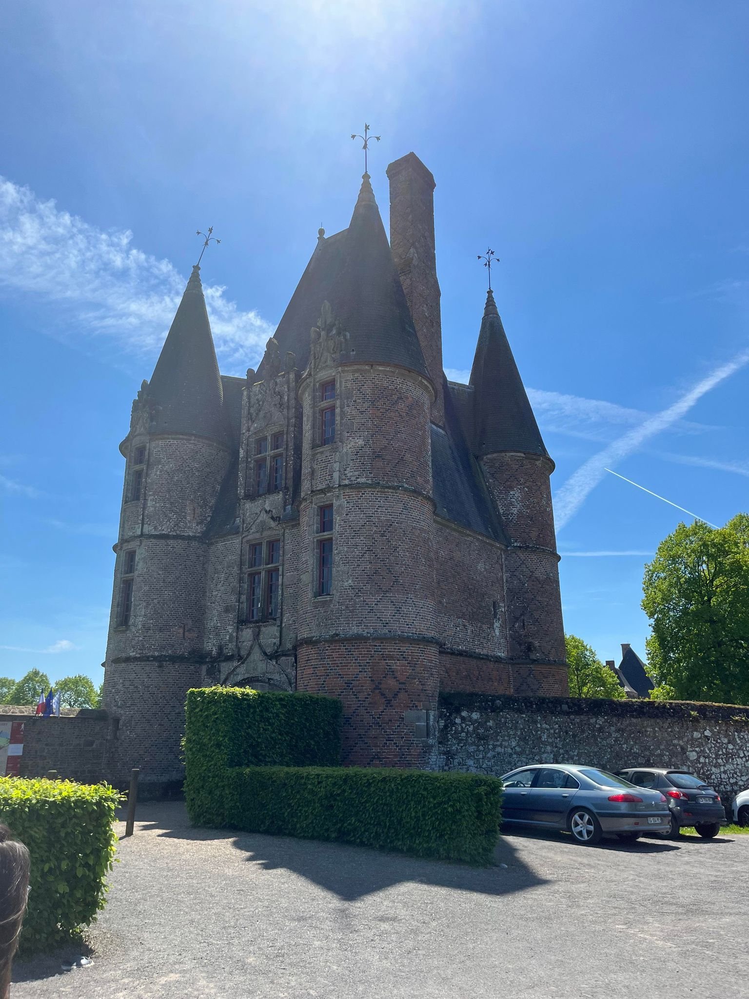 Château de Carrouges en France