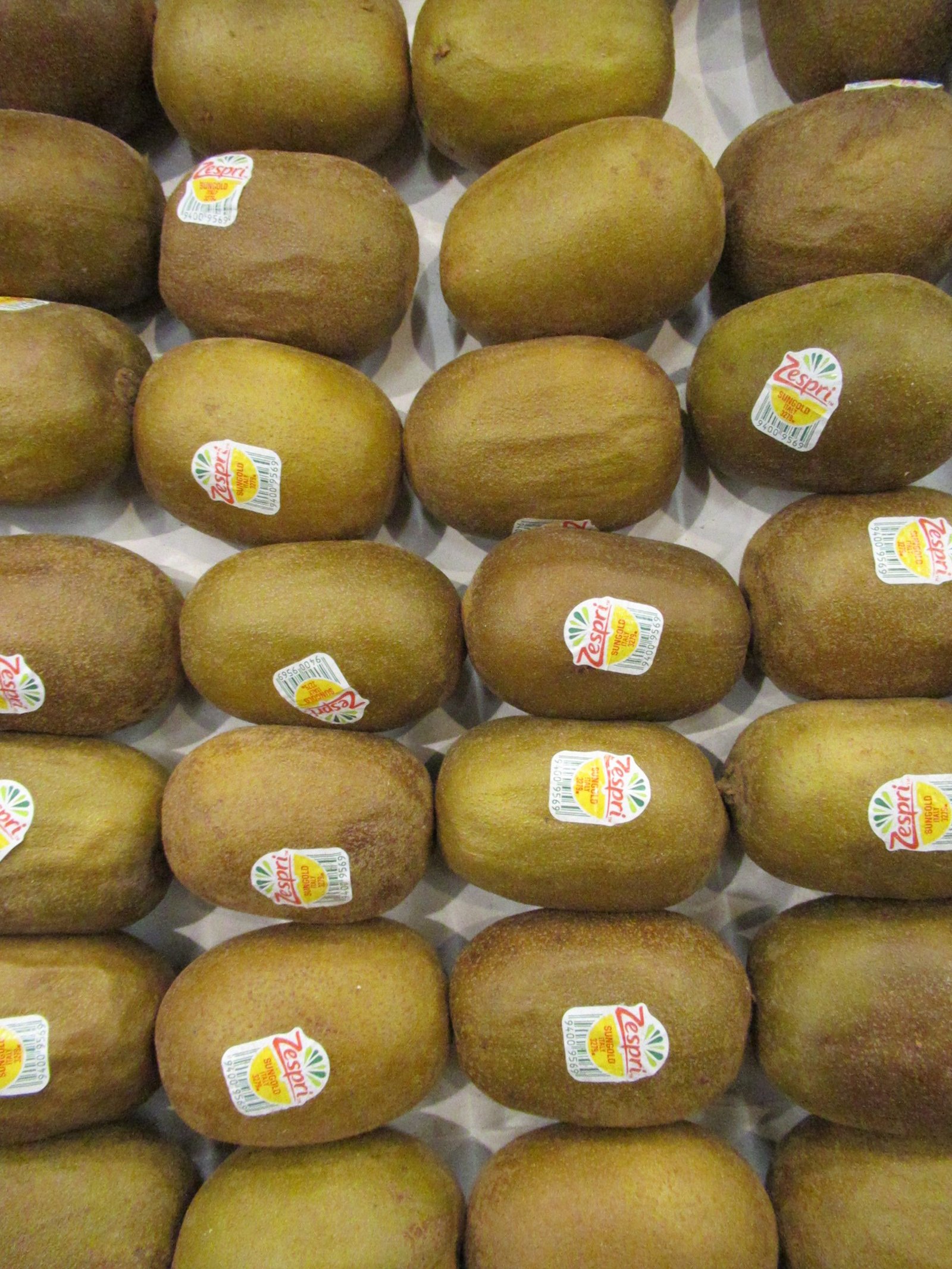 Kiwis frais en vente