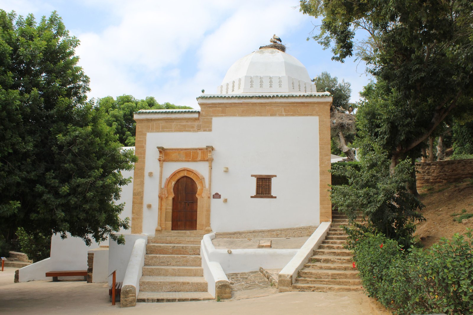 Sanctuaire de Sidi Yahya Ben Younes, Chellah à Rabat, Maroc, photo gratuite