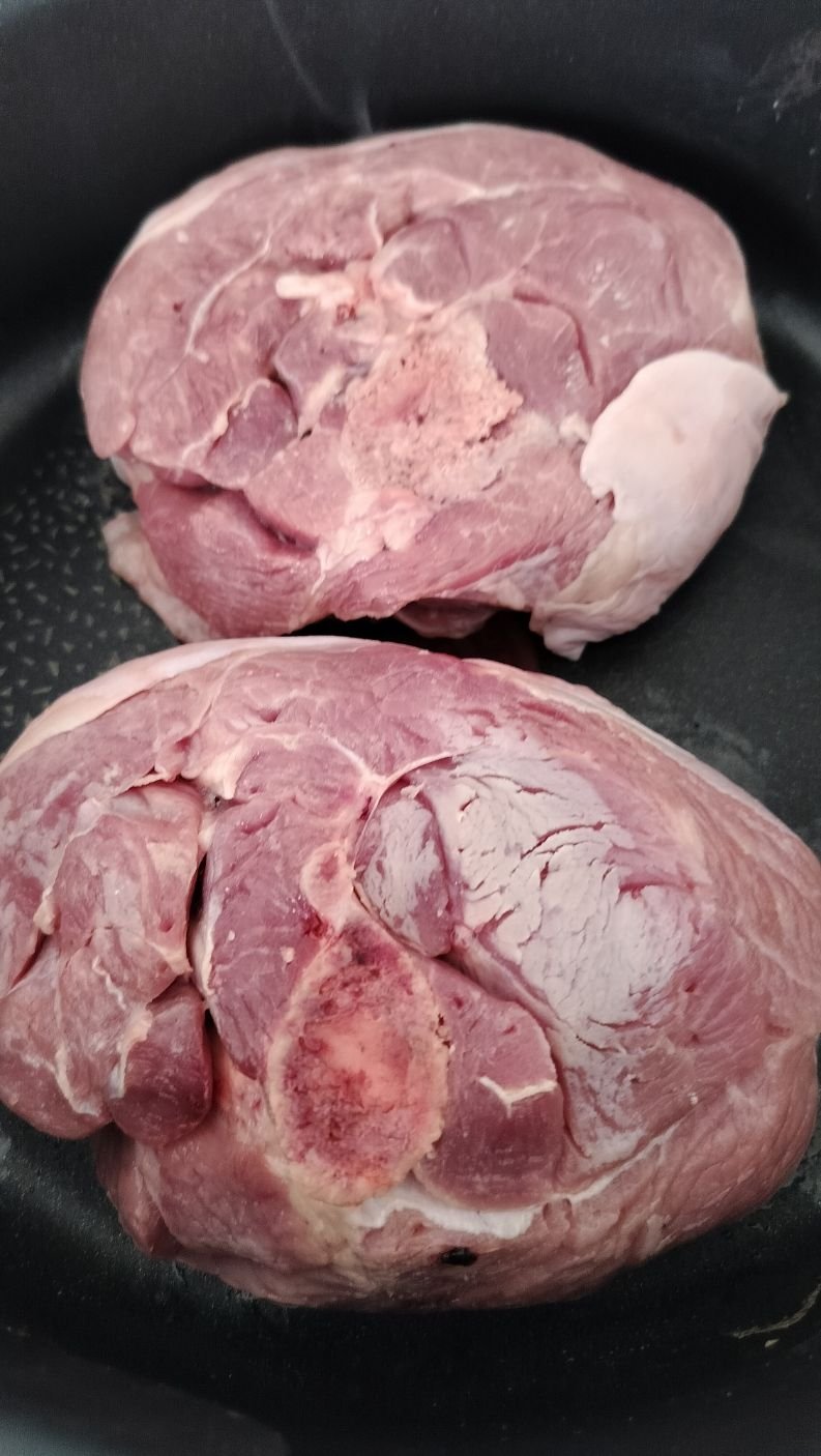 Osso bucco de dinde, photo gratuite