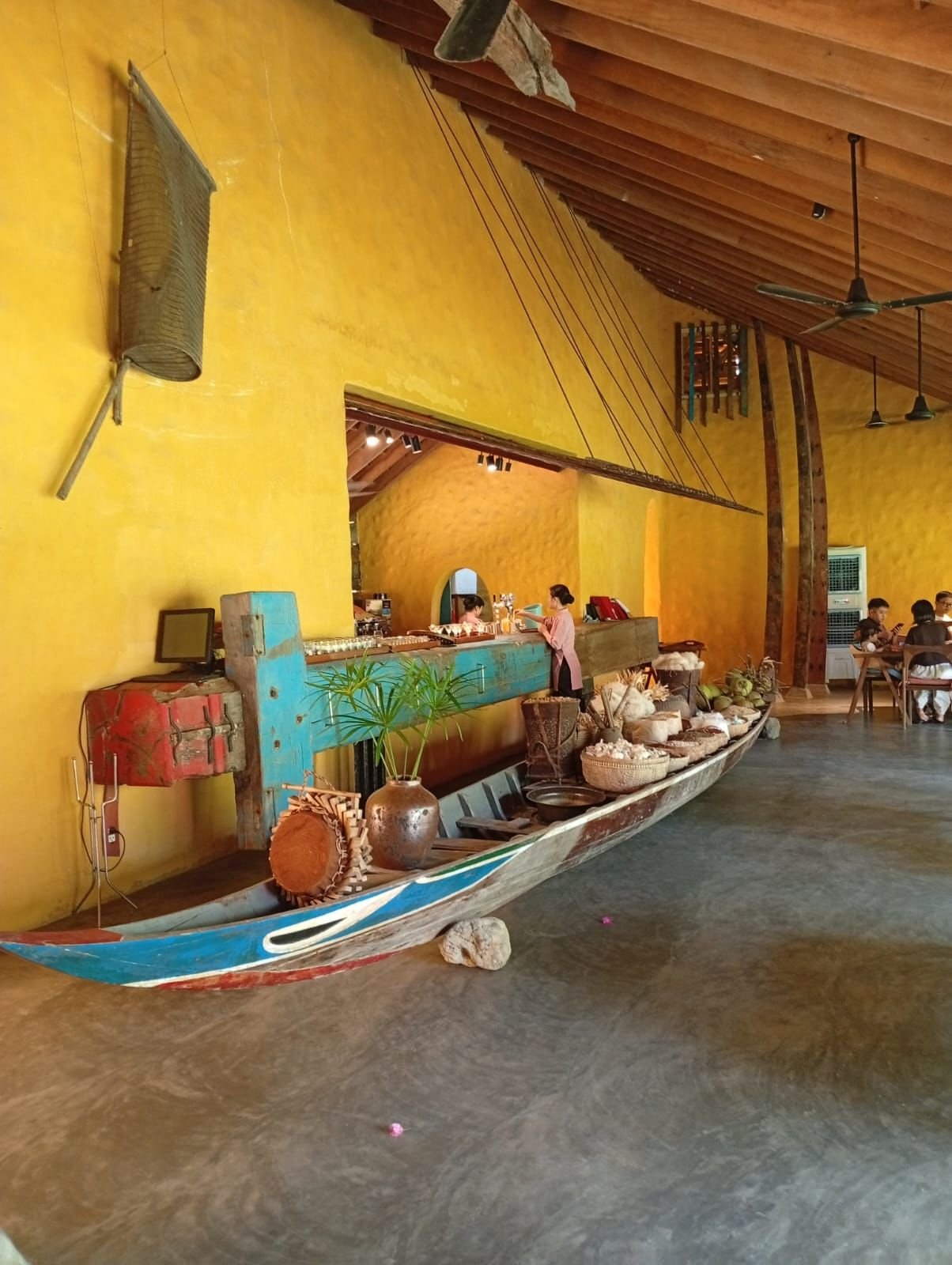 Restaurant Rêu Dining situé à Hội An, au Vietnam