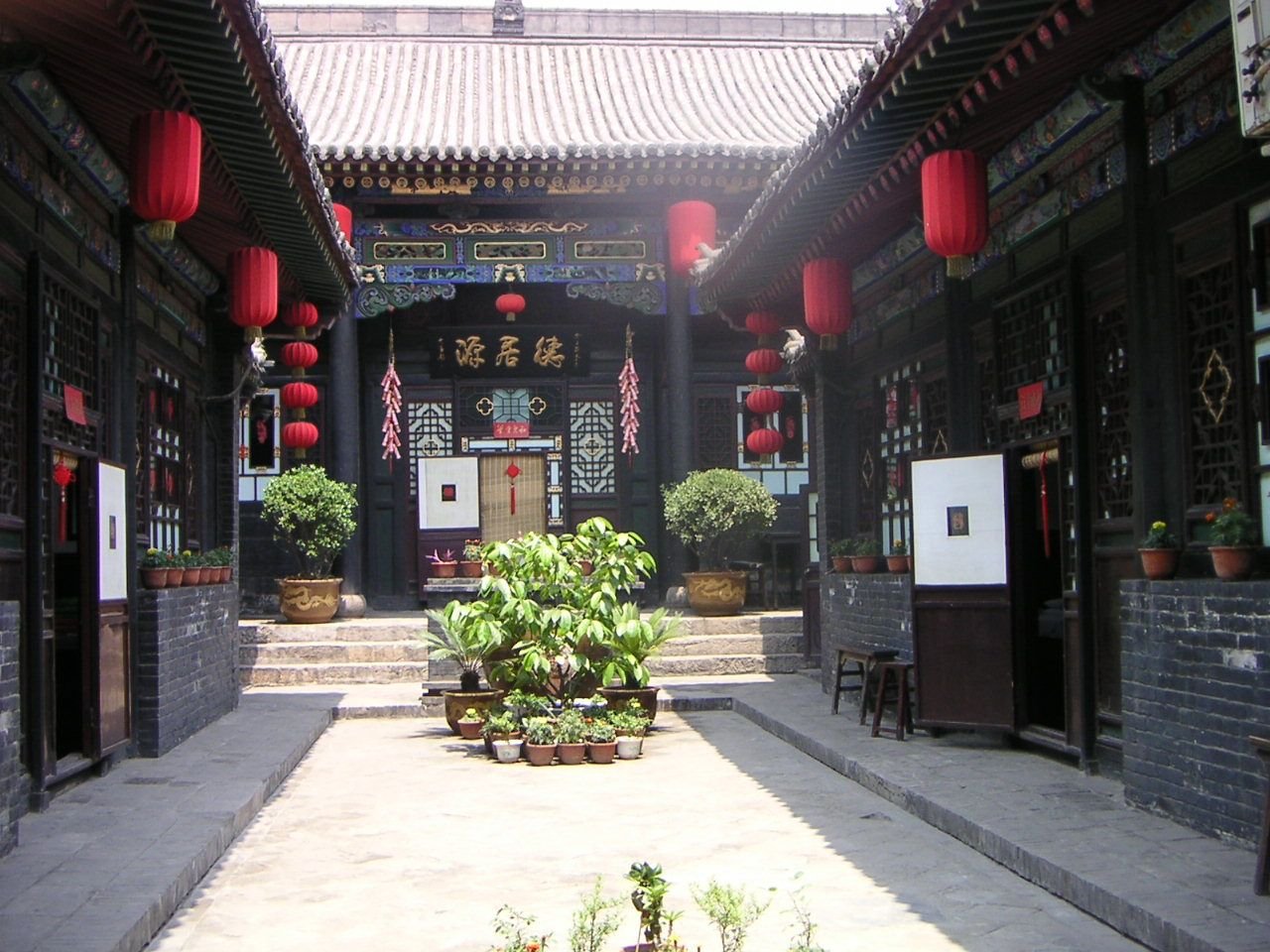 Hôtel de charme à Pingyao, Chine, Asie photo gratuite
