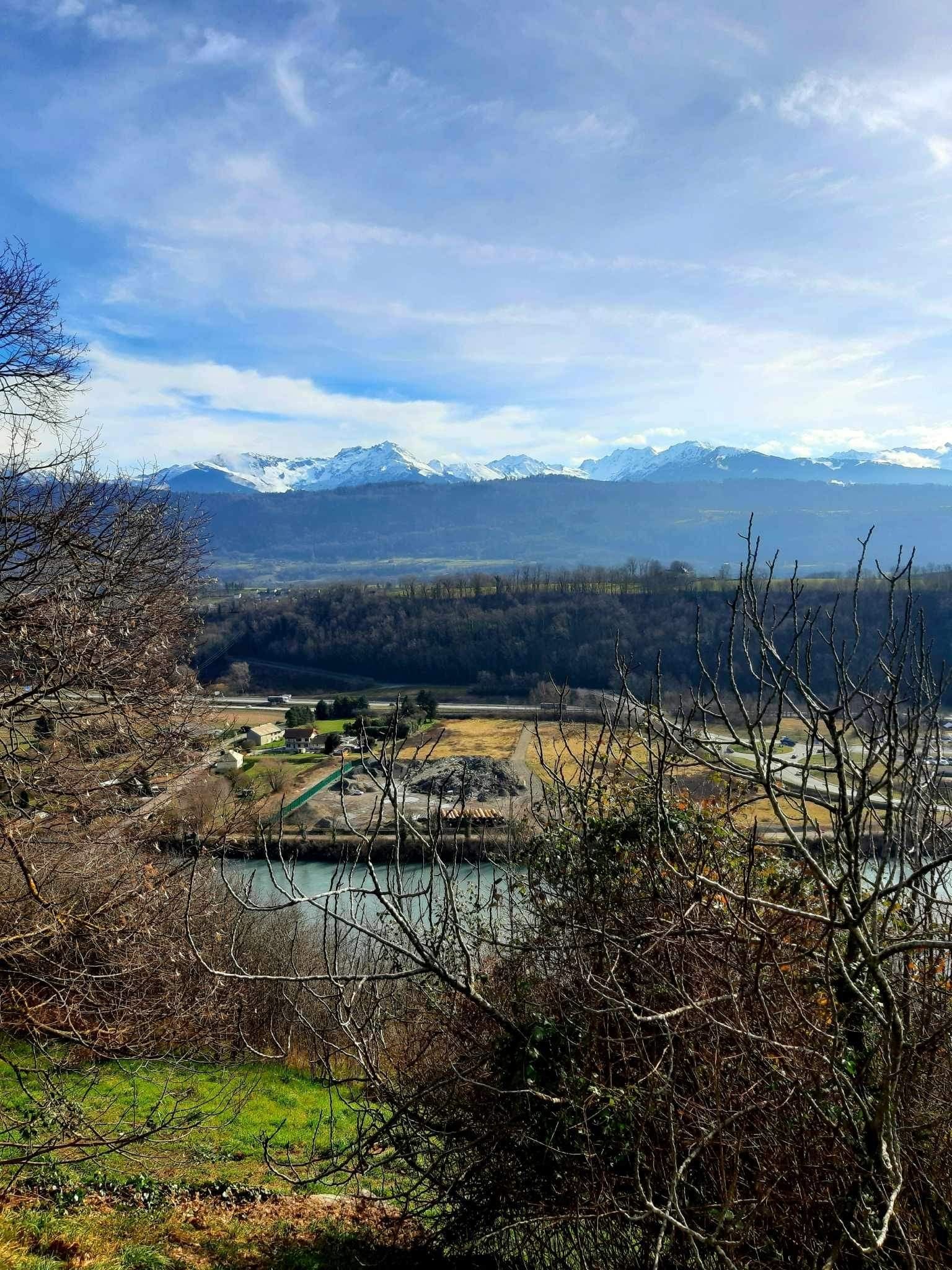 Vue du Fort de Savoie