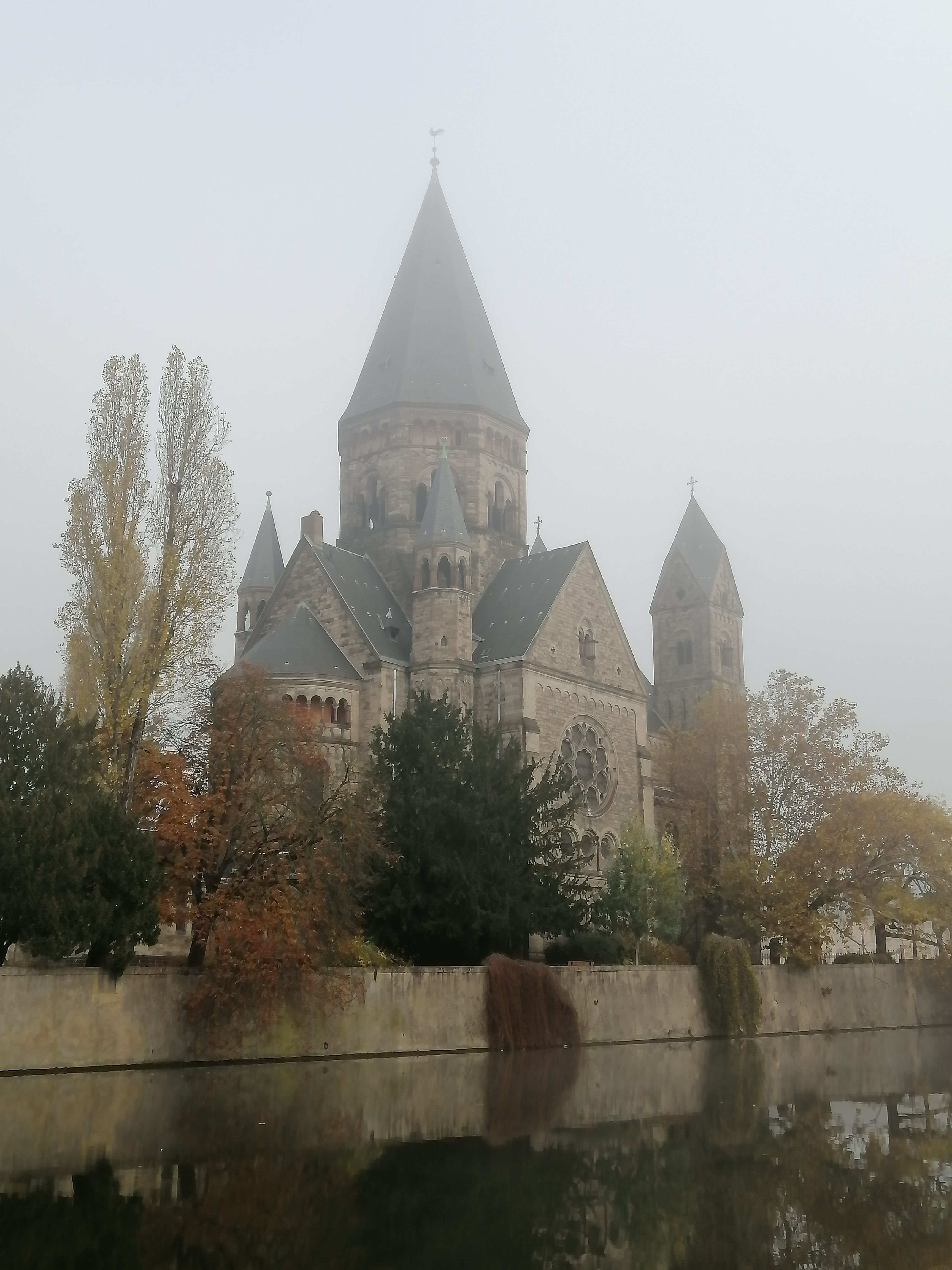 Le temple protestant de Metz, le Temple Neuf