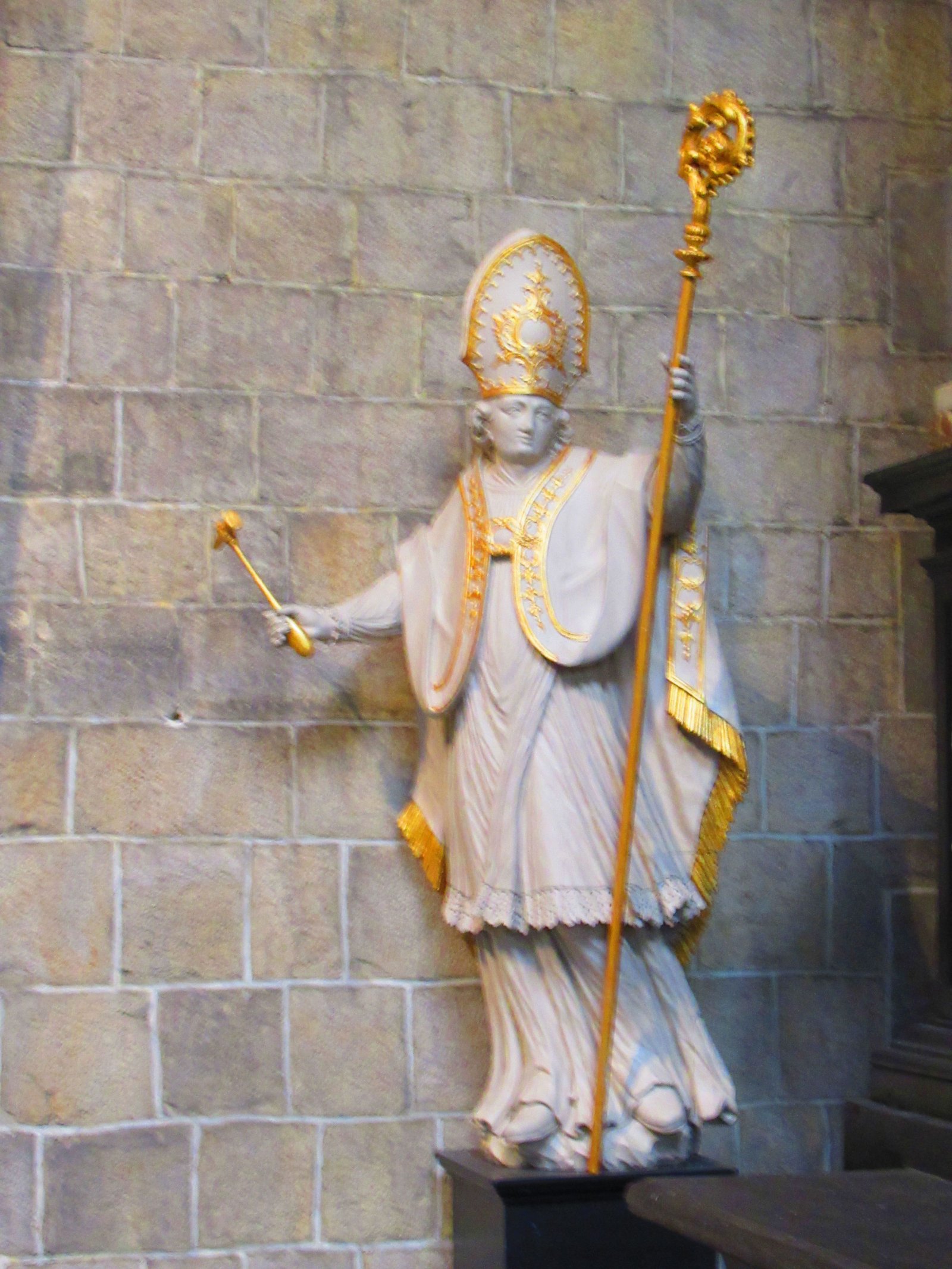 Collégiale de Sainte Waudru à Mons Wallonie, Saint Eloy