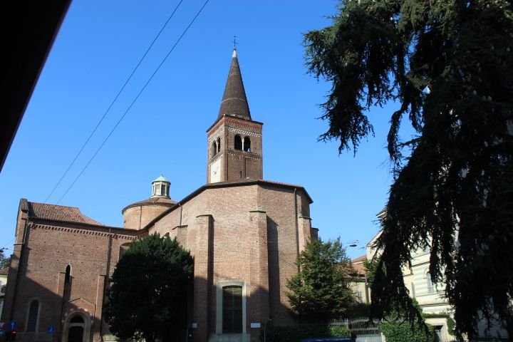 Église Saint-Marc à Milan, en Italie, photo gratuite