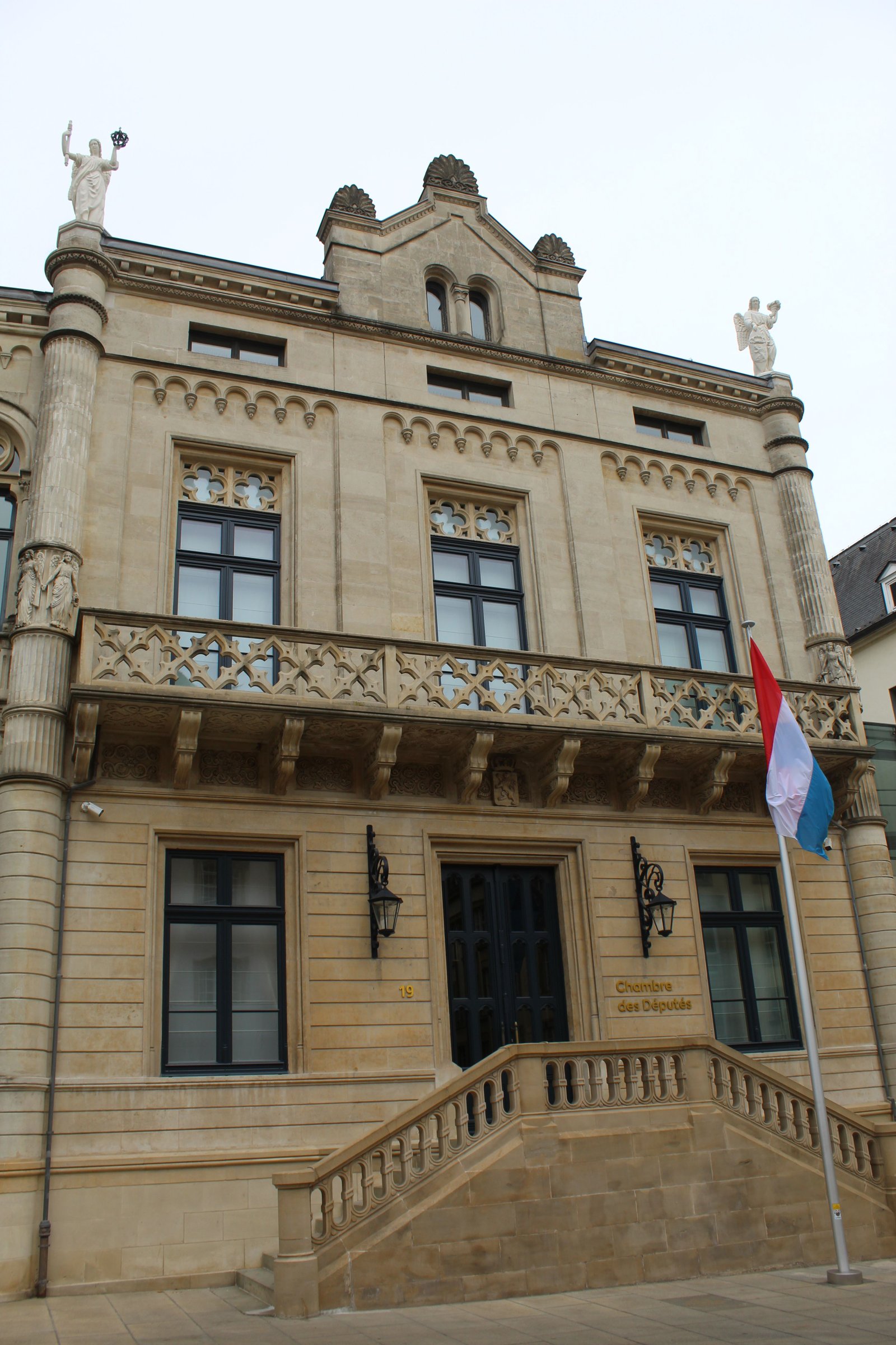 Hôtel de la Chambre des députés, Luxembourg, photo gratuite