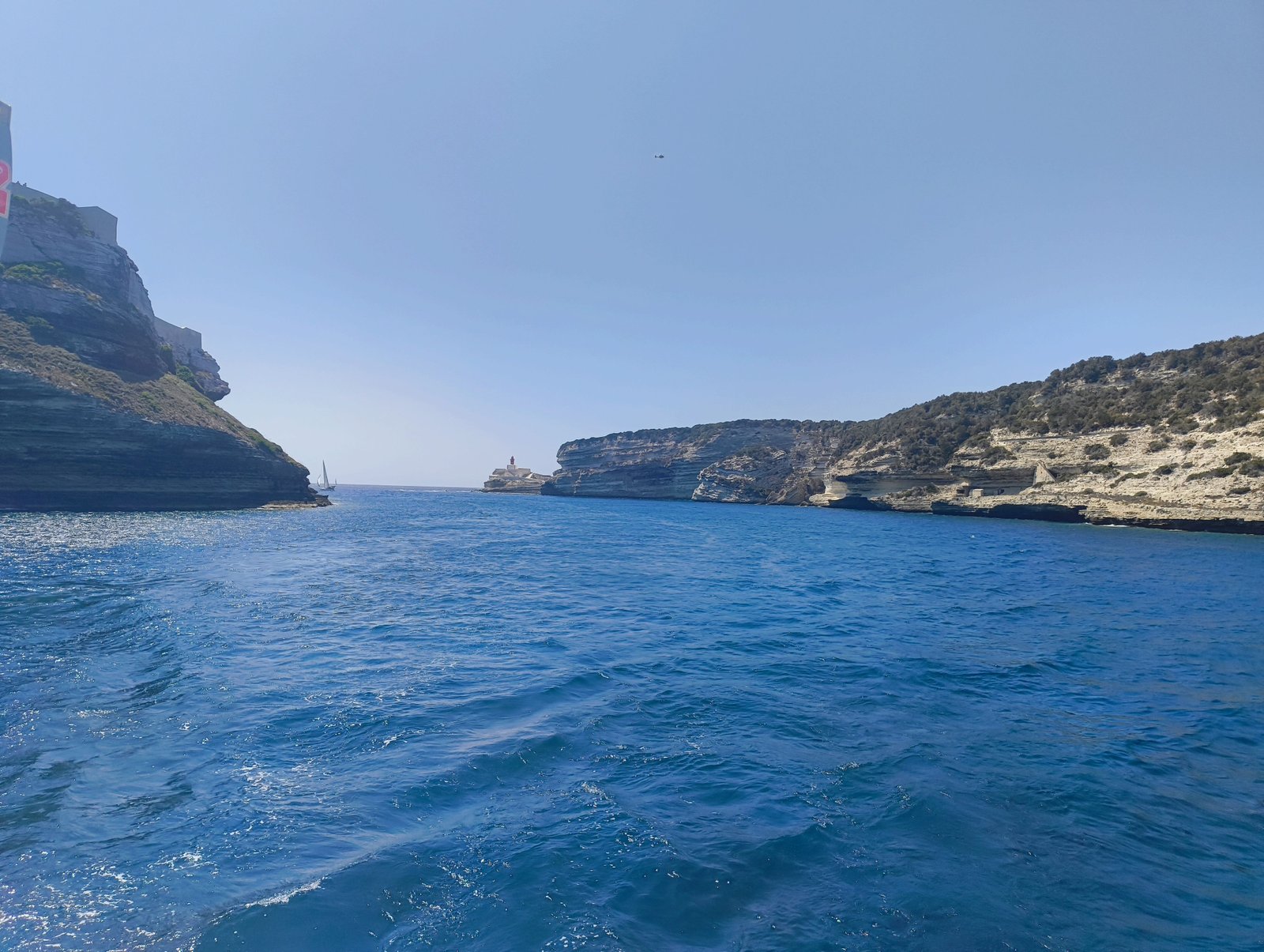 Une vue de la mer, photo gratuite