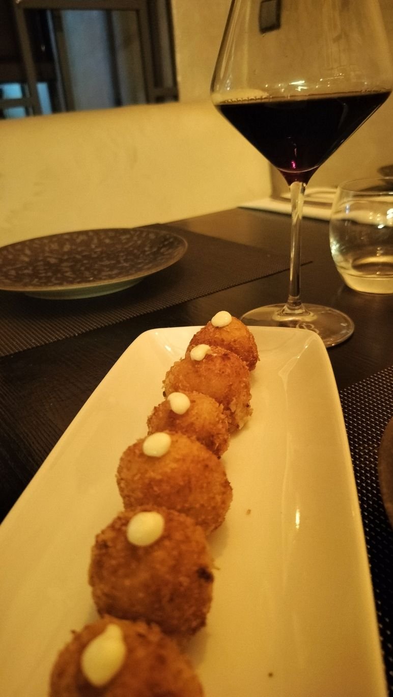 Assiette de croquetas
