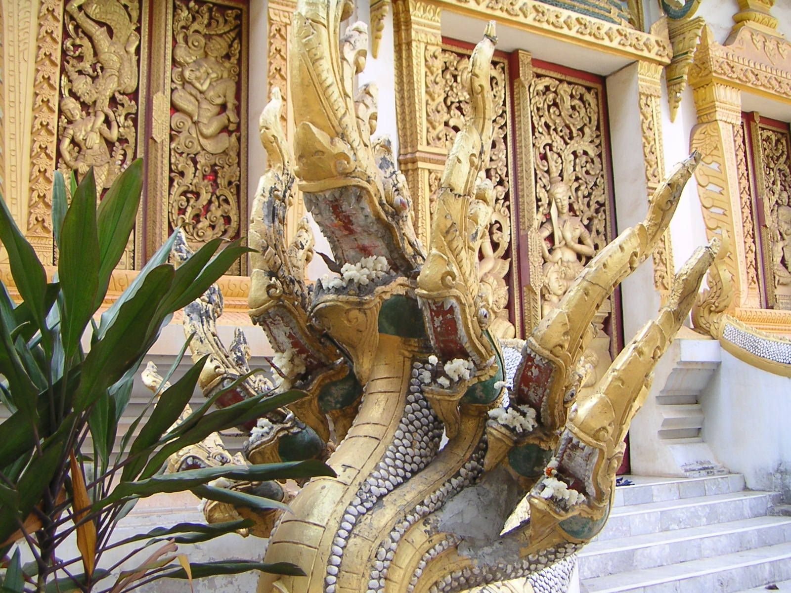 Entrée du temple Wat Fon Soi