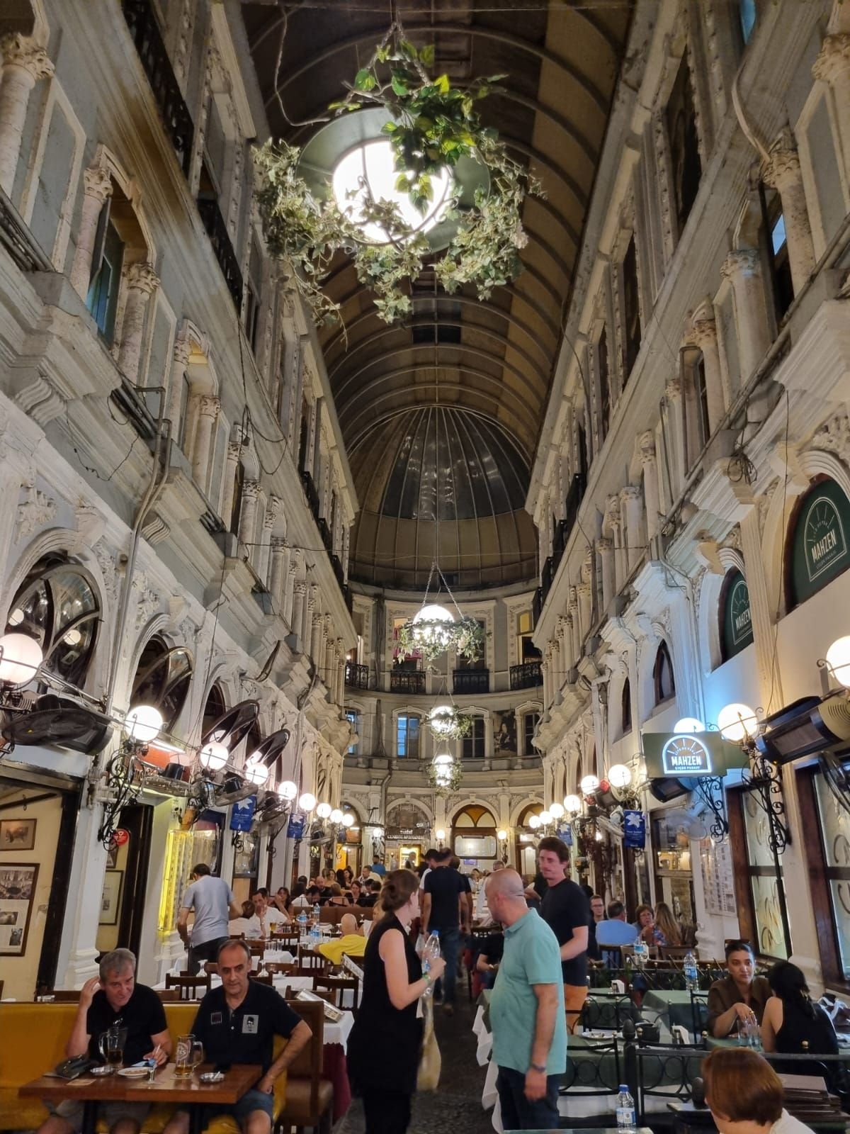 Cité de Péra à Istanbul en Turquie photo gratuite