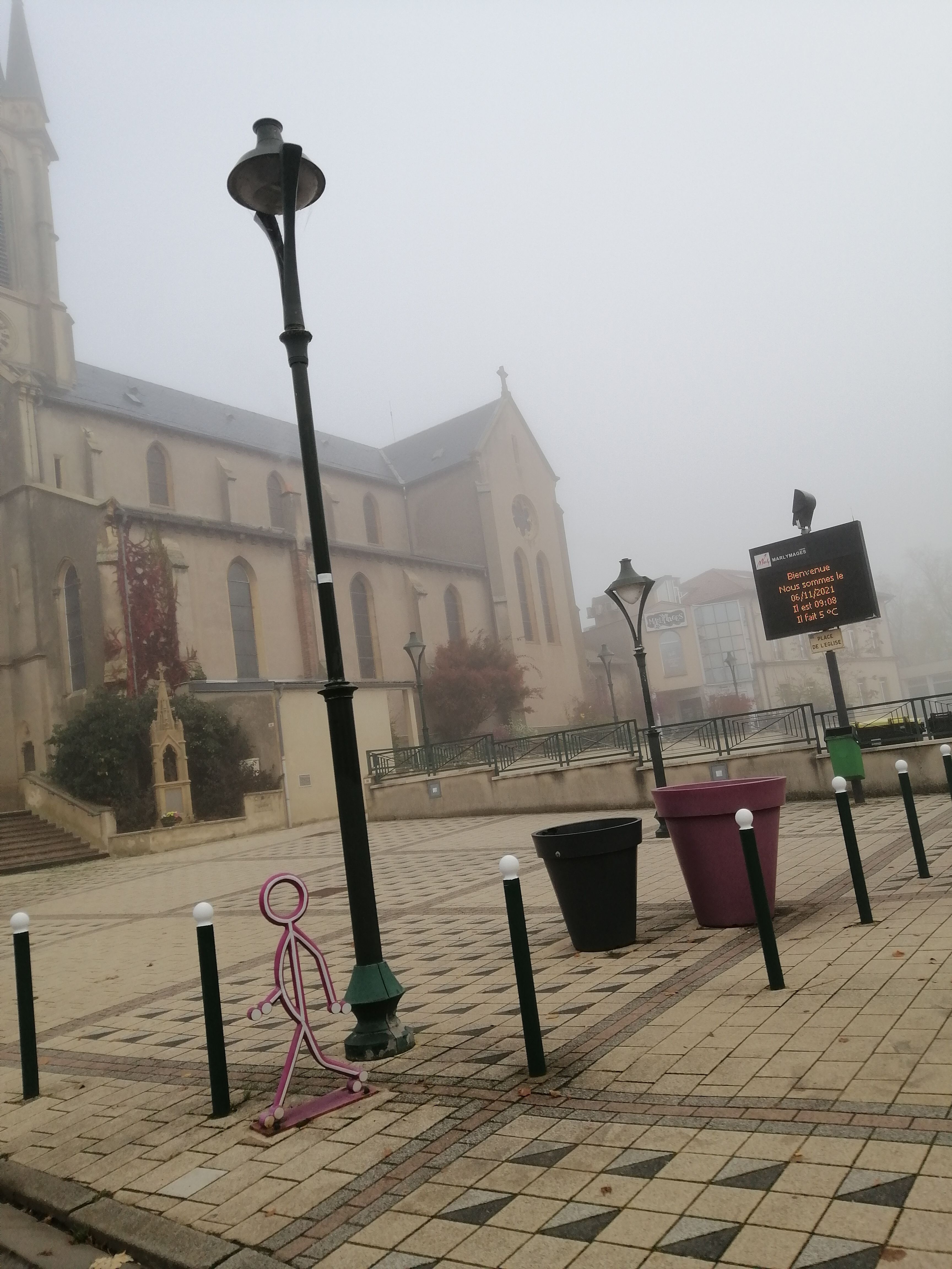 Église Saint_Brice de Marly Moselle