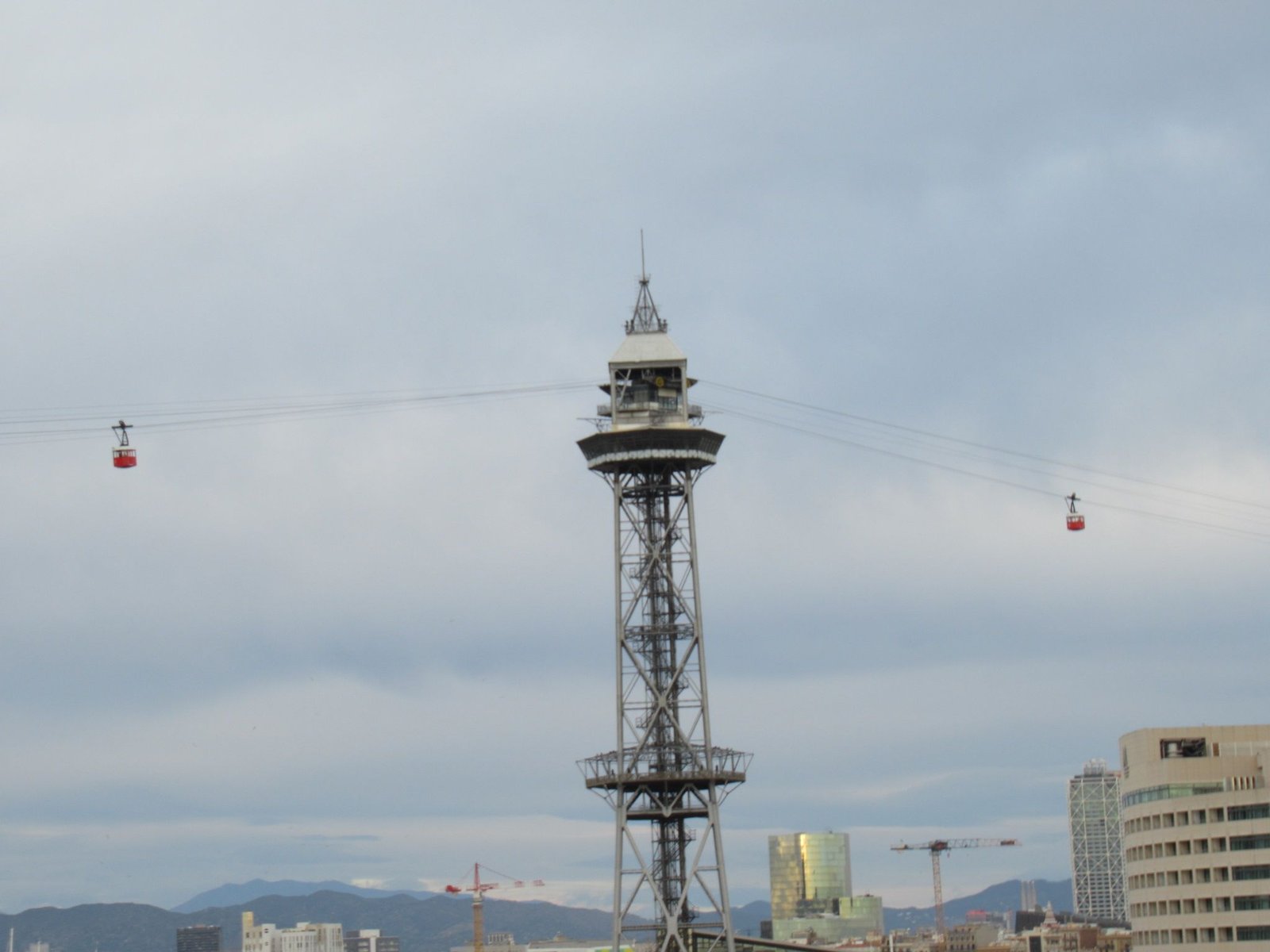 Téléphérique du port de Barcelone photo gratuite