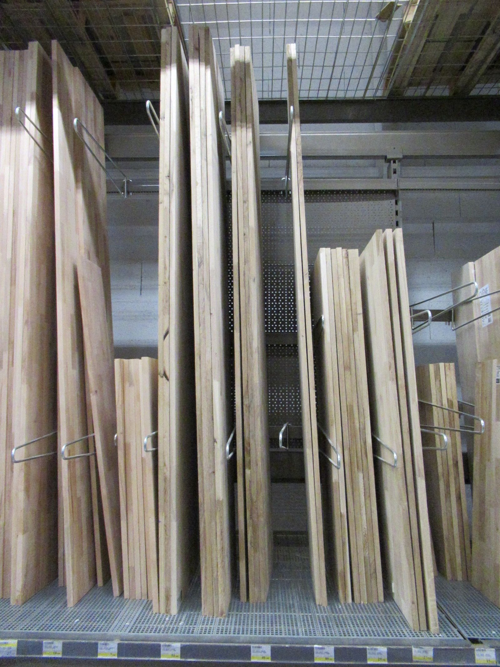 Plaques de bois prédécoupées