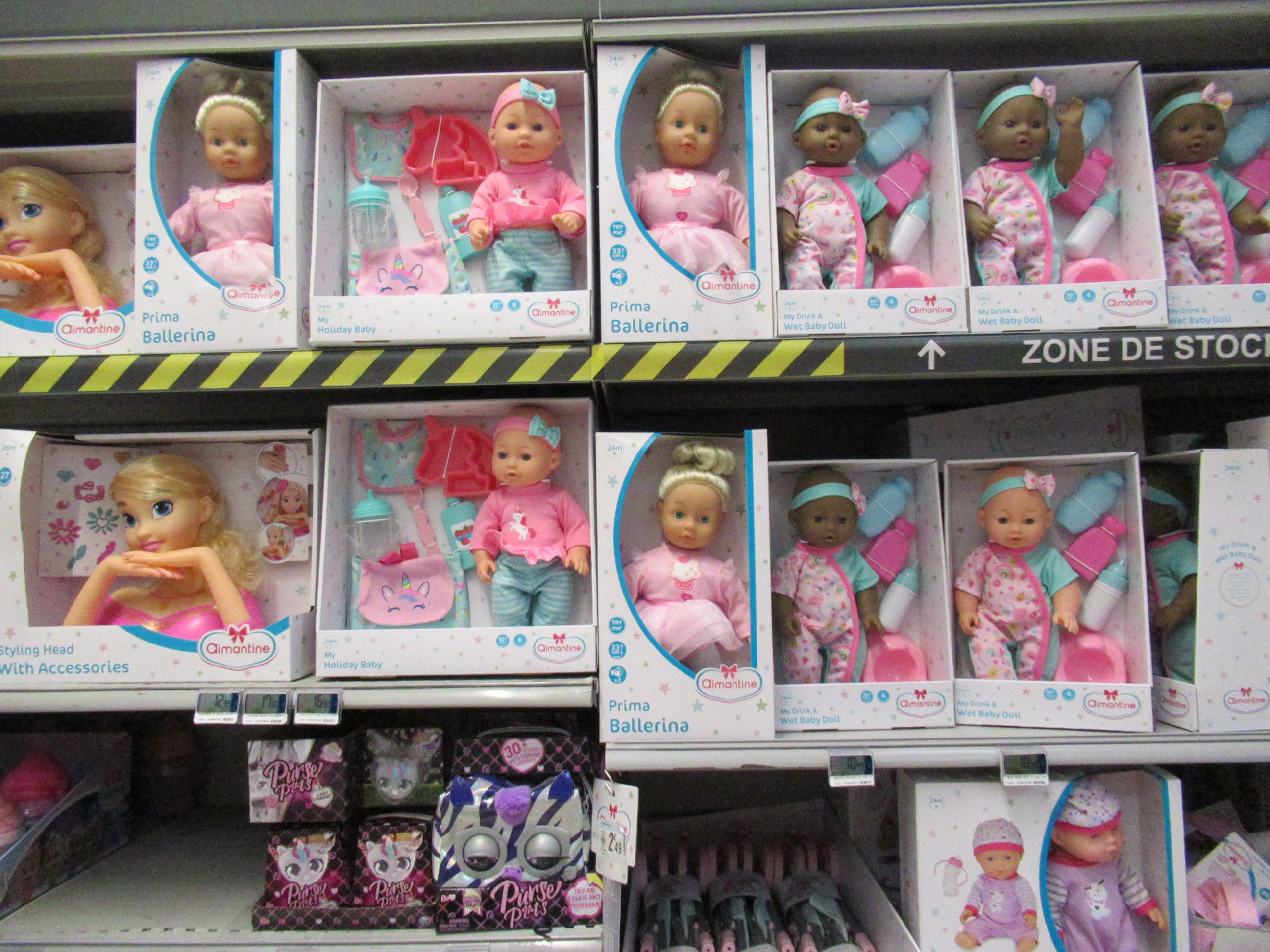 Magasin de jouets pour enfants