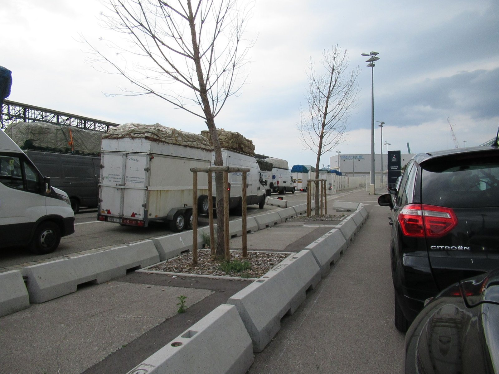 Remorque de transport - Transportanhänger