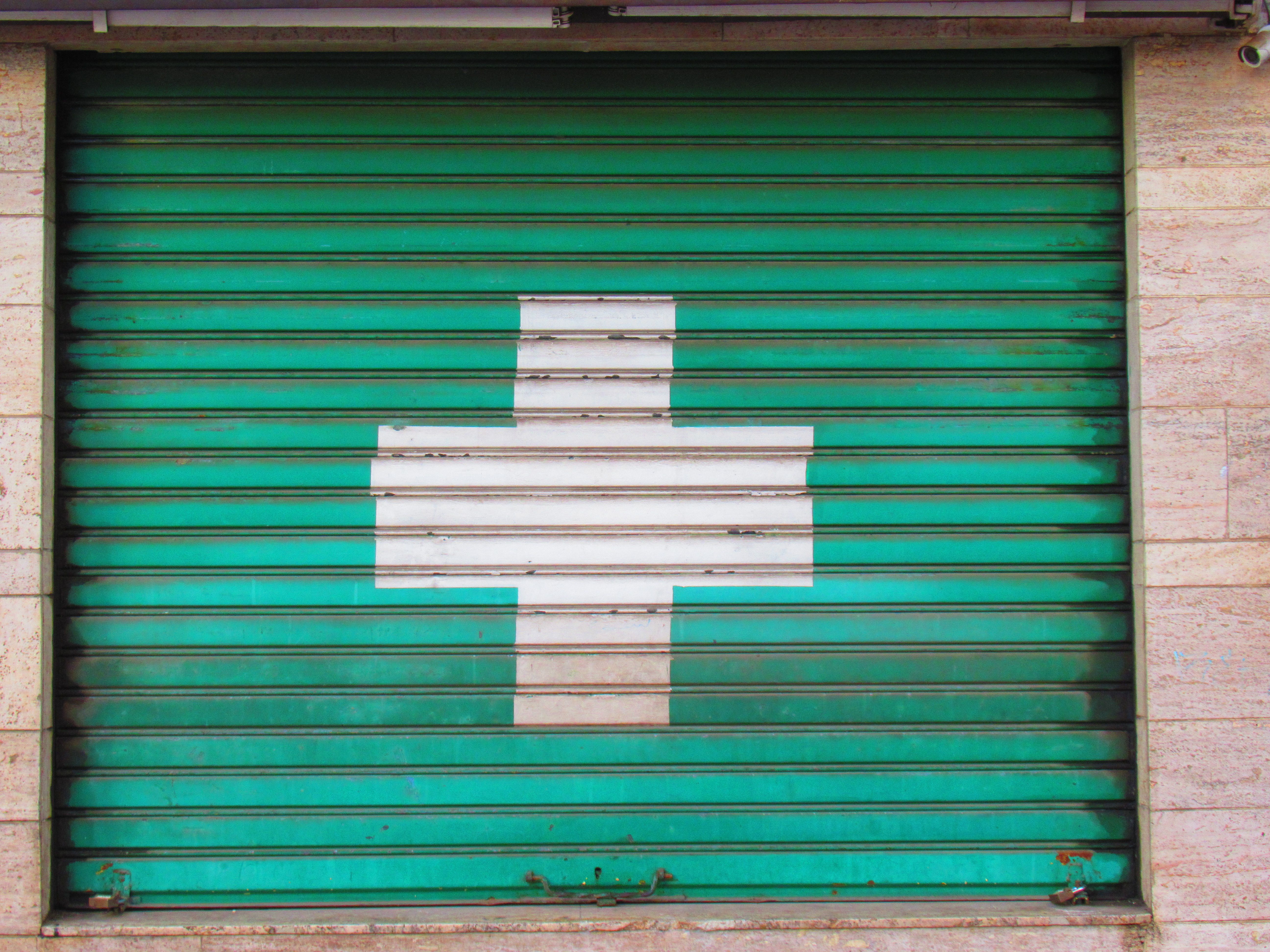 Devanture de pharmacie