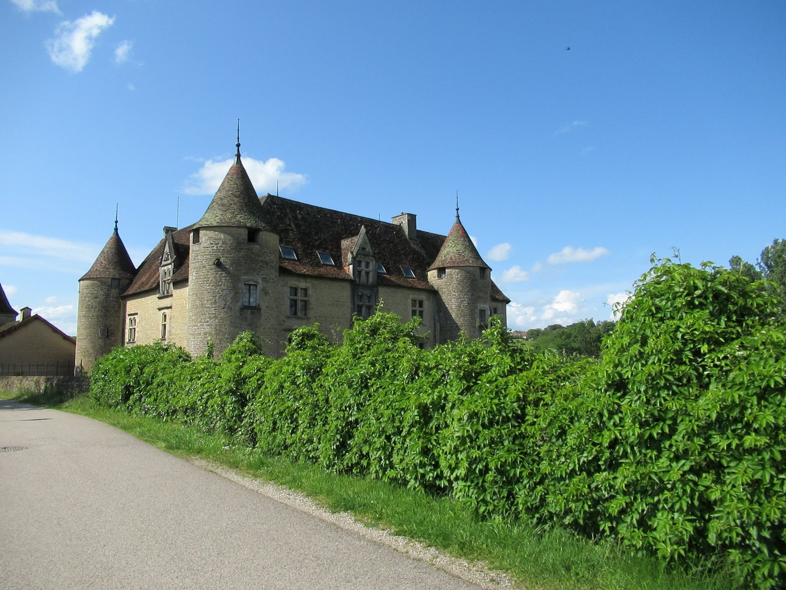 Château de la Muyre à Domblans en France