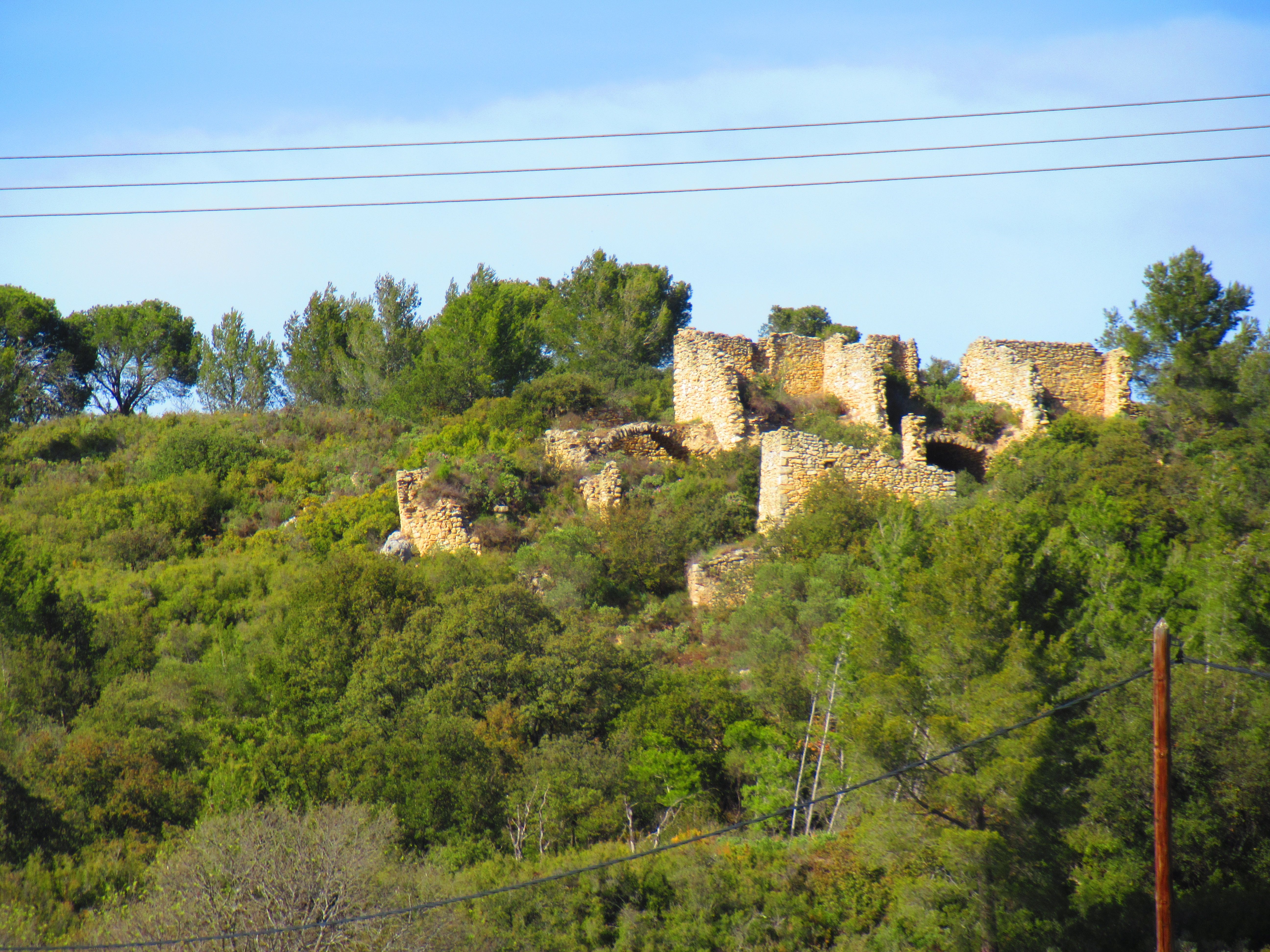 Ruine de château