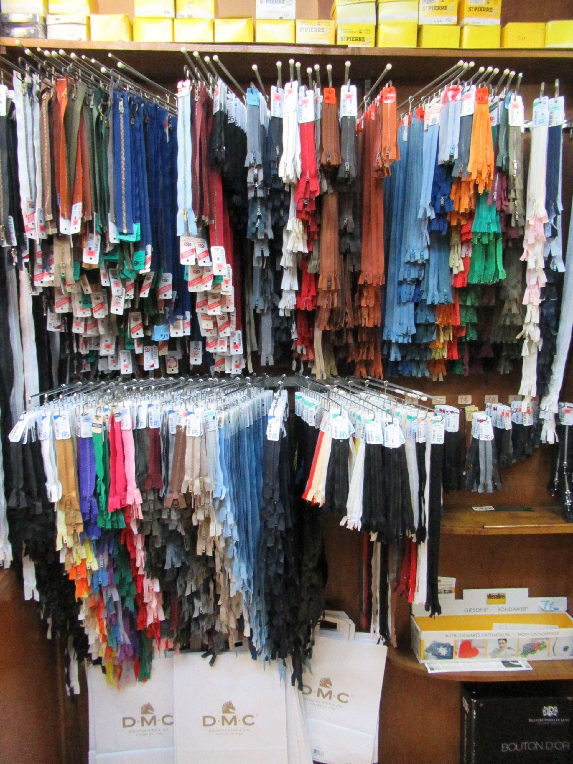 Accessoires de mercerie