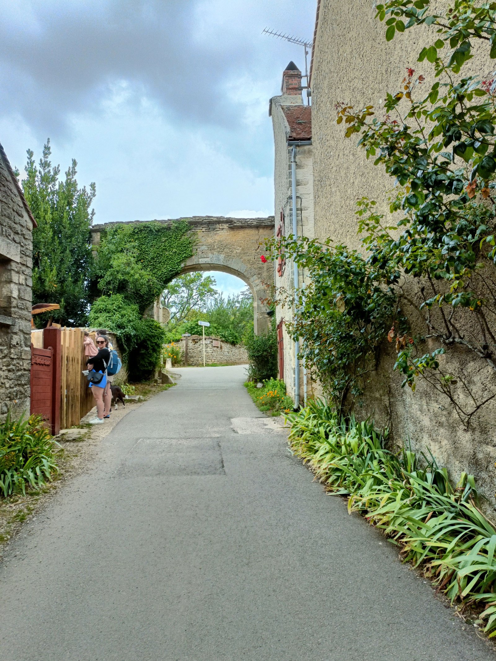 La rue de Granvelle à Pesmes, une cité médiévale comtoise située dans le département de la Haute-Saône, en France, photo gratuite