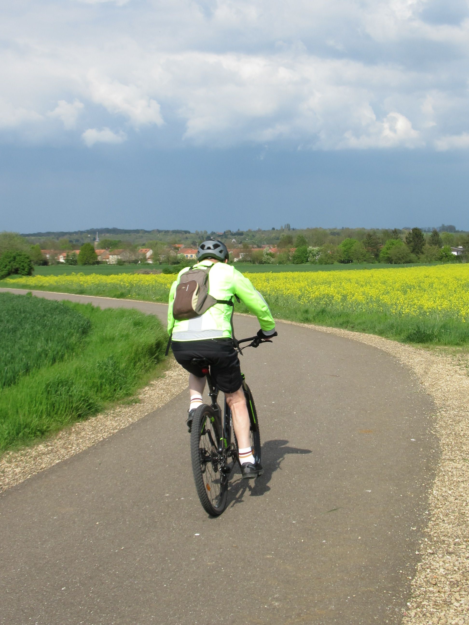 Sport cycliste en VTT