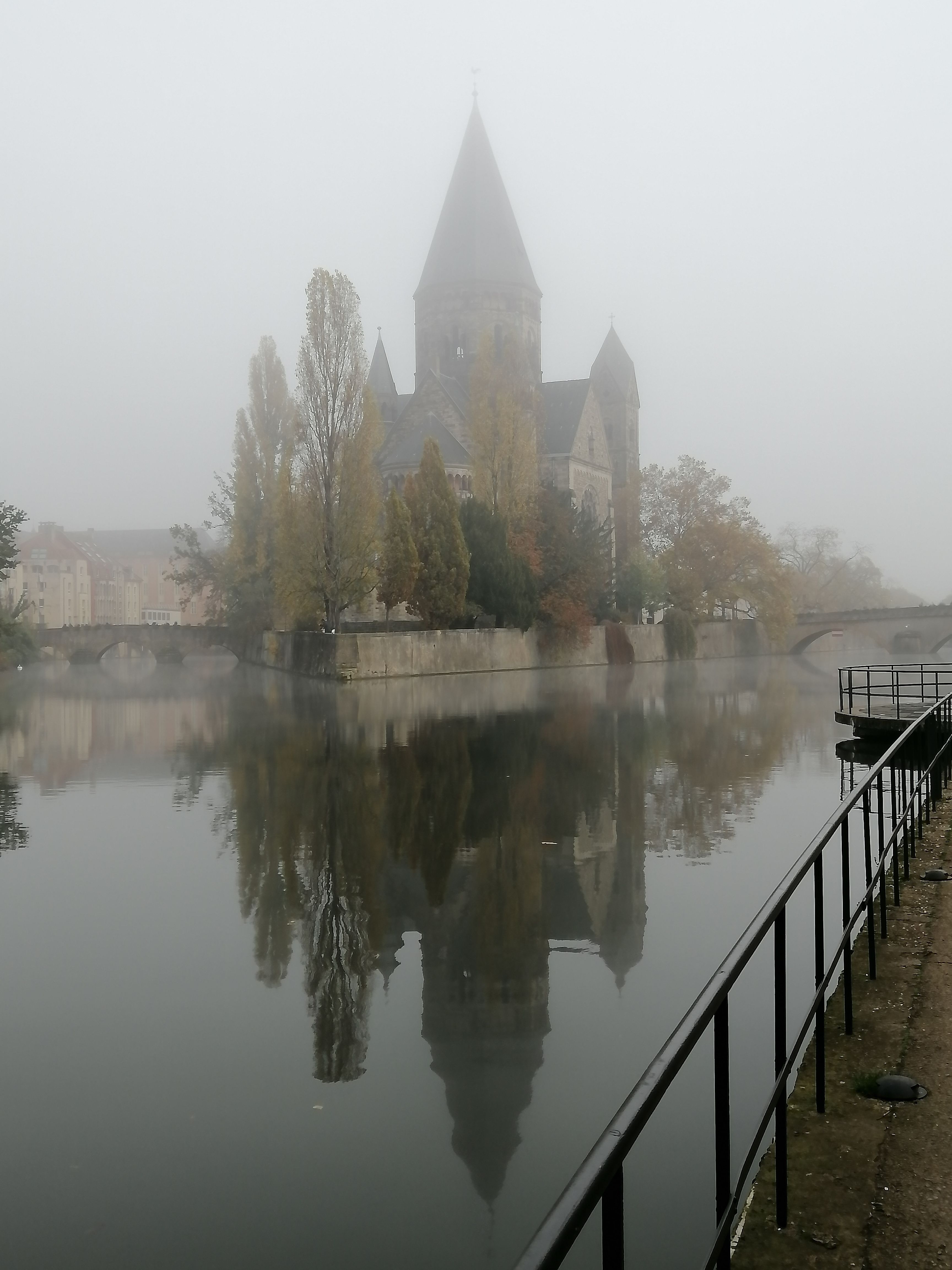 Le temple protestant de Metz, le Temple Neuf