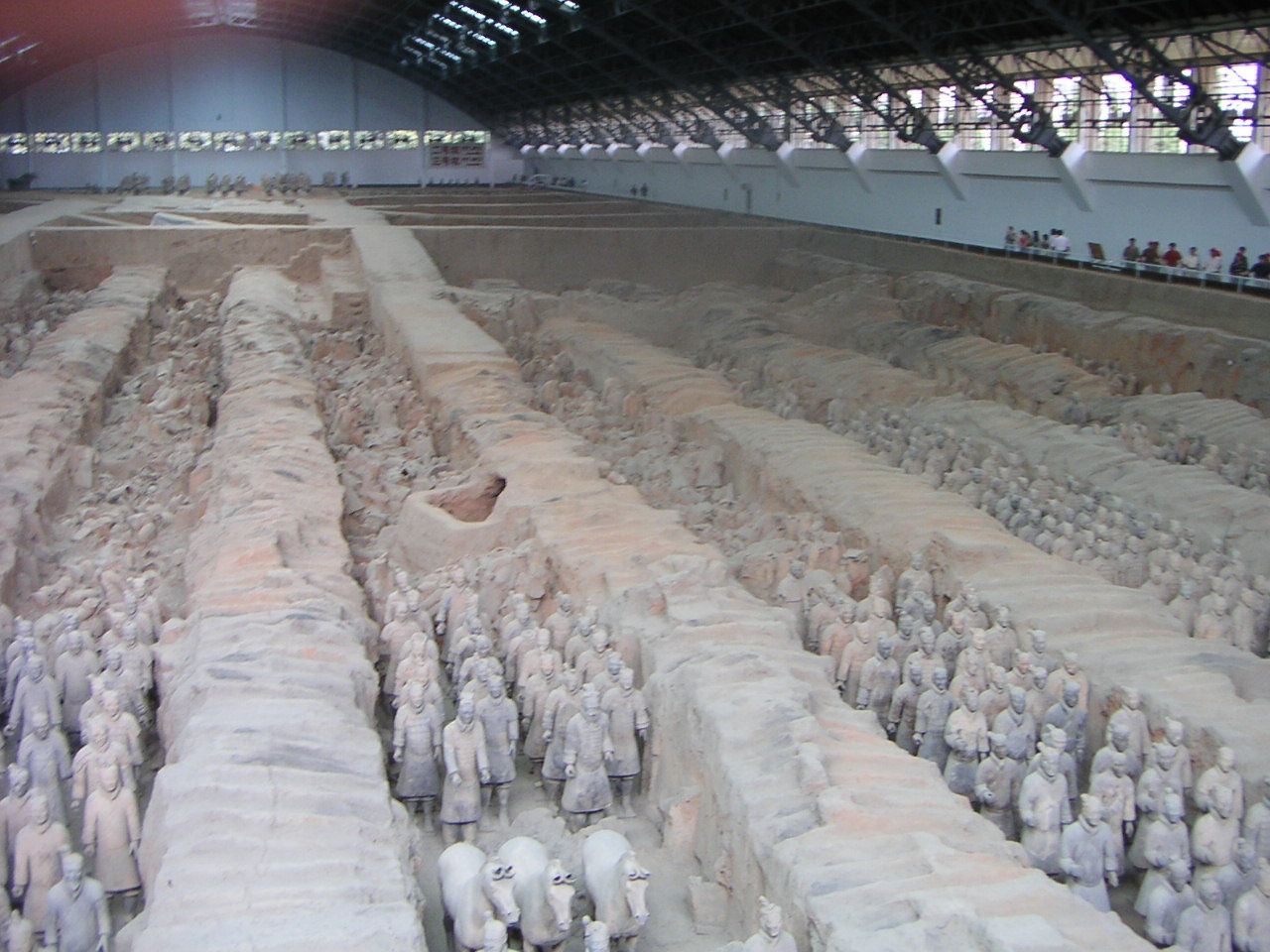 Musée des guerriers et des chevaux en terre cuite à Xi'an