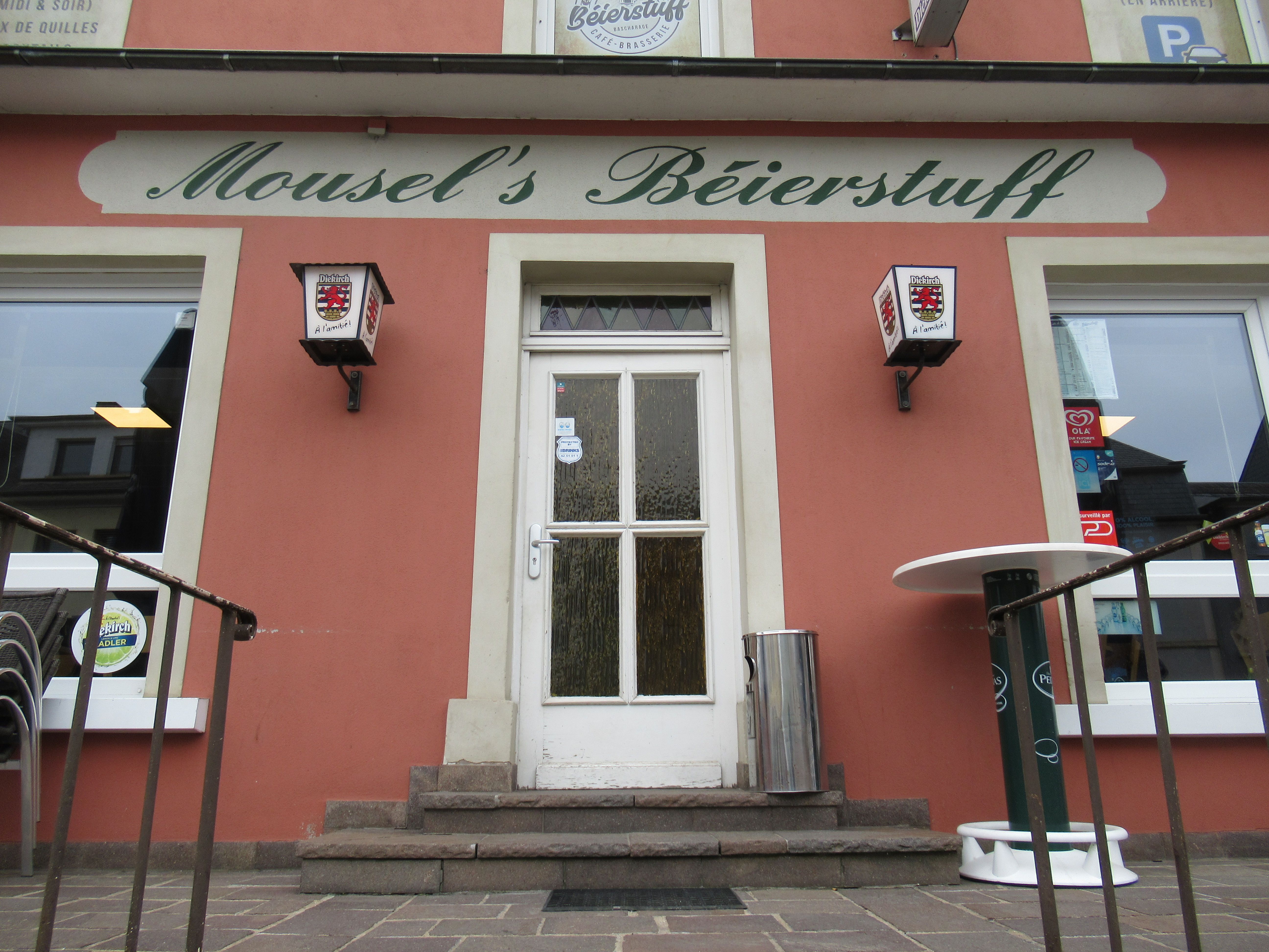 Café Mousel's Béierstuff au Luxembourg
