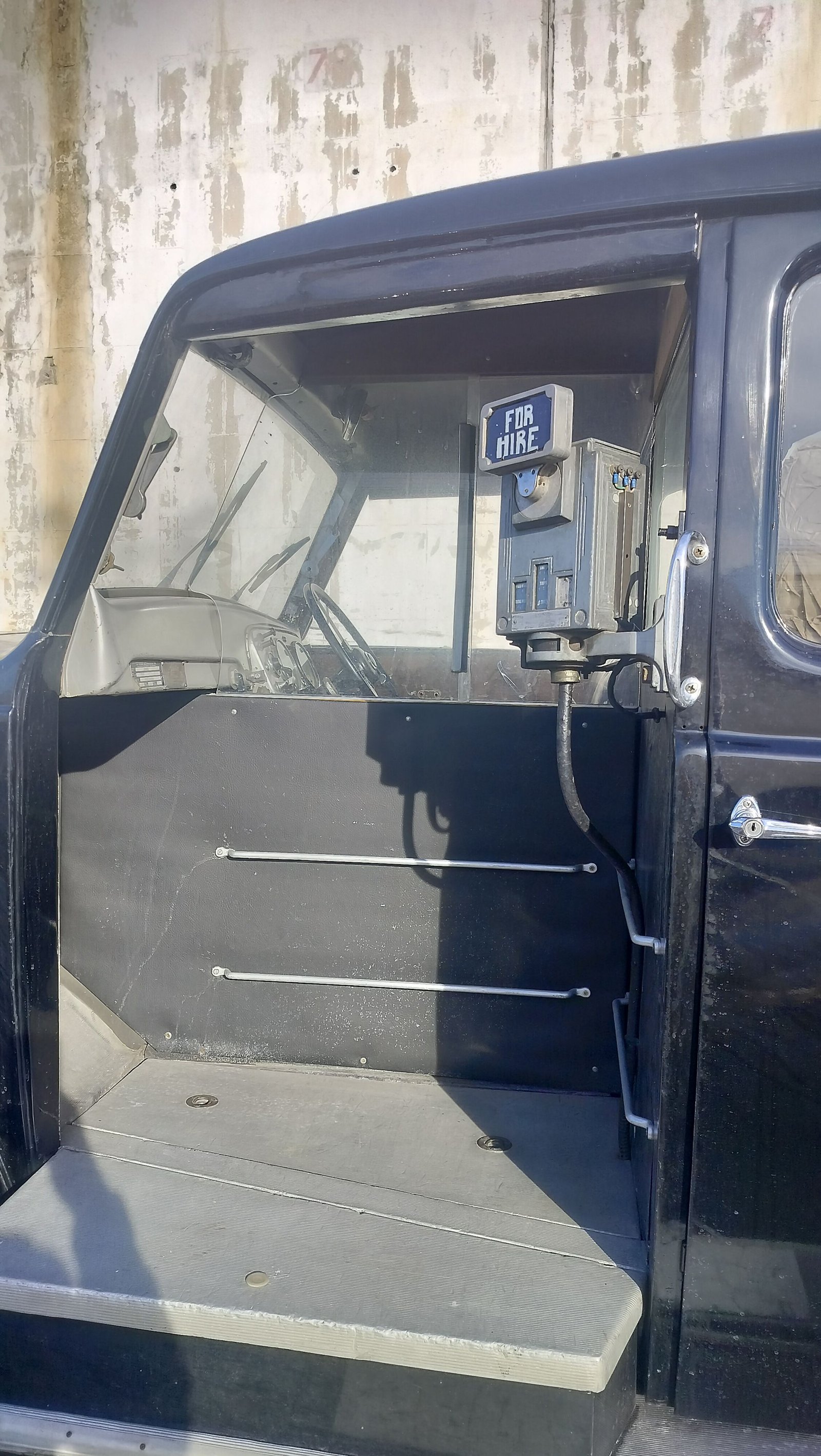 Compteur taxi anglais, photo gratuite