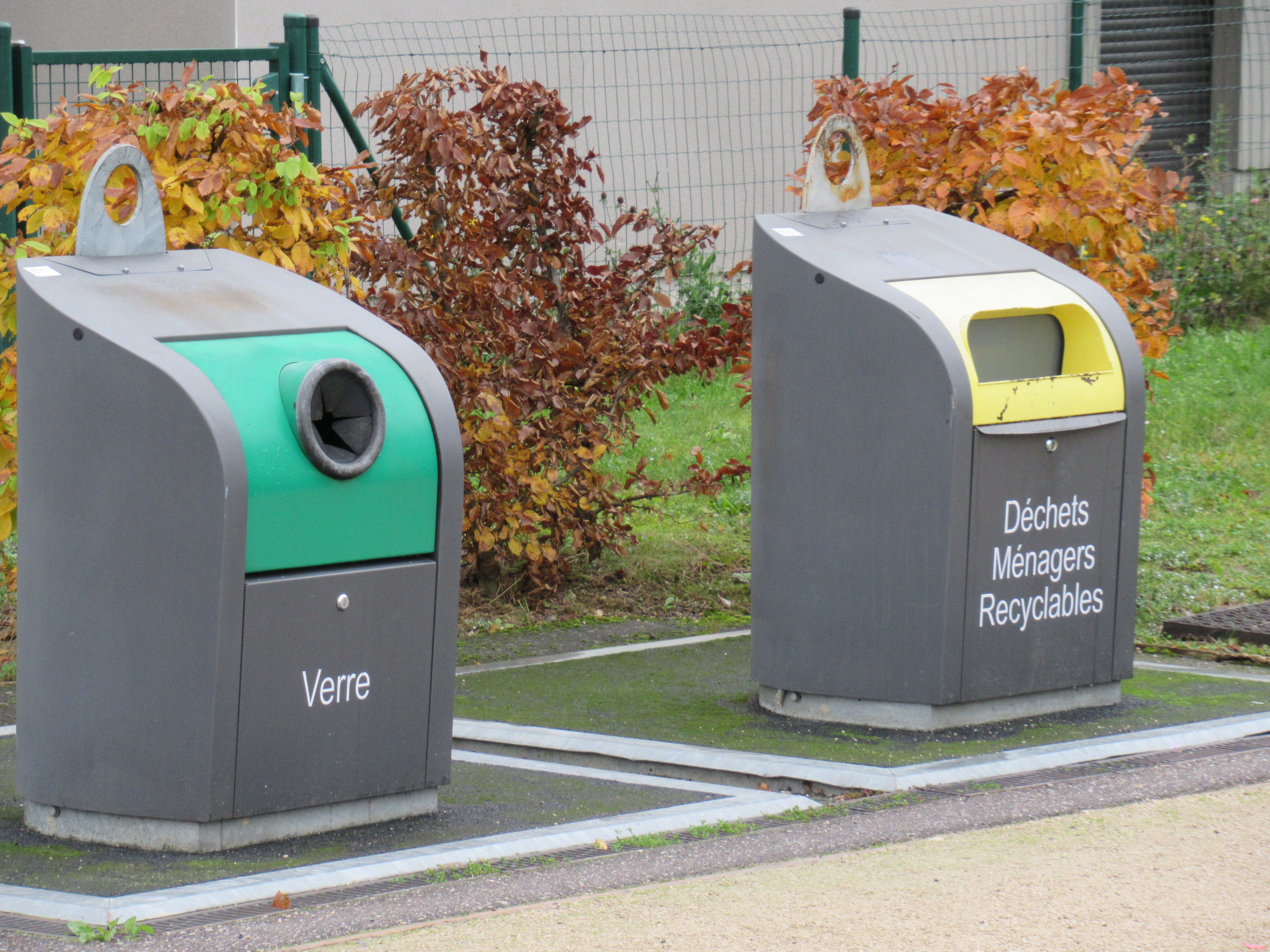 Container de recyclage
