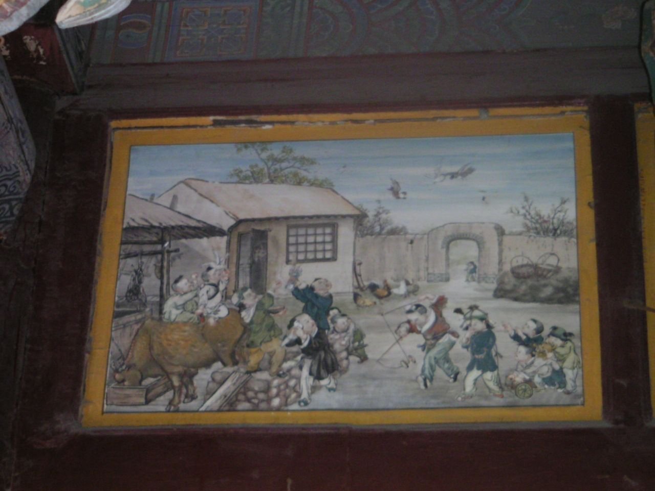 Tableau, objet d'art en chine, Asie photo gratuite